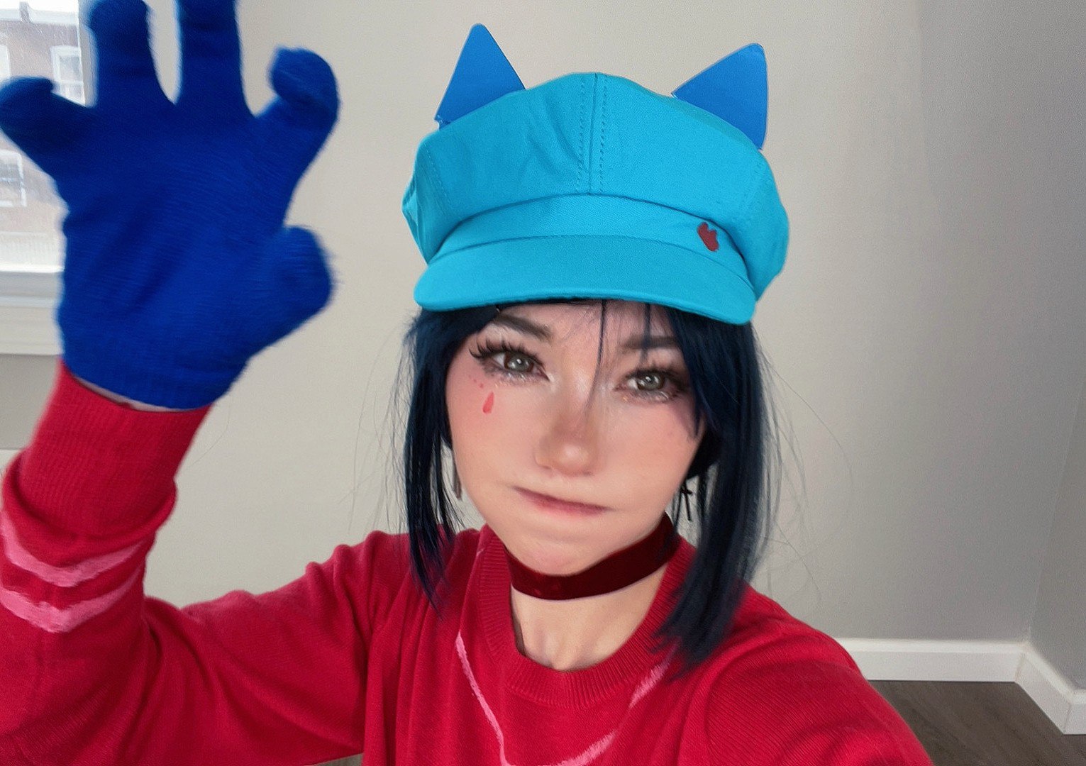 Celebi cosplay - Mita image