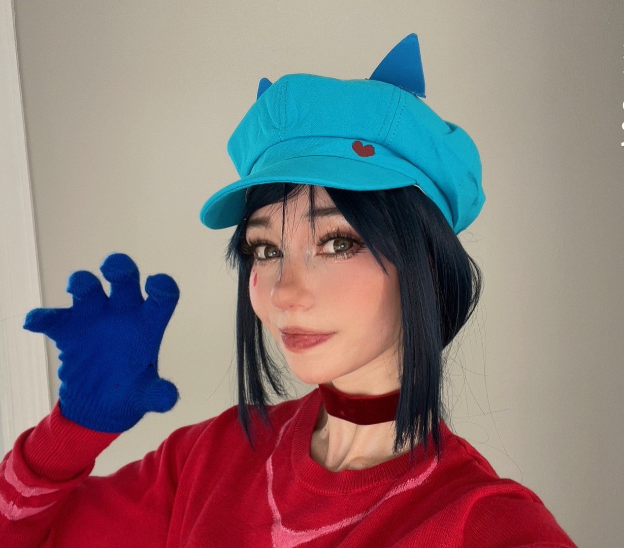 Celebi cosplay - Mita portrait photo