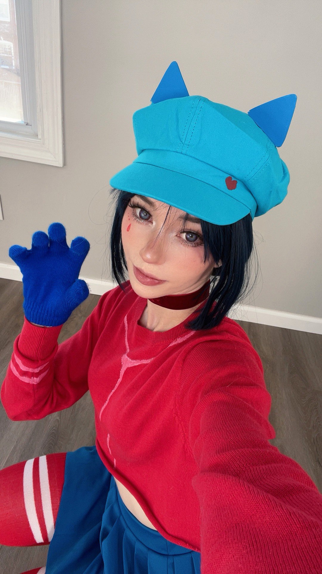 Celebi cosplay - Mita image