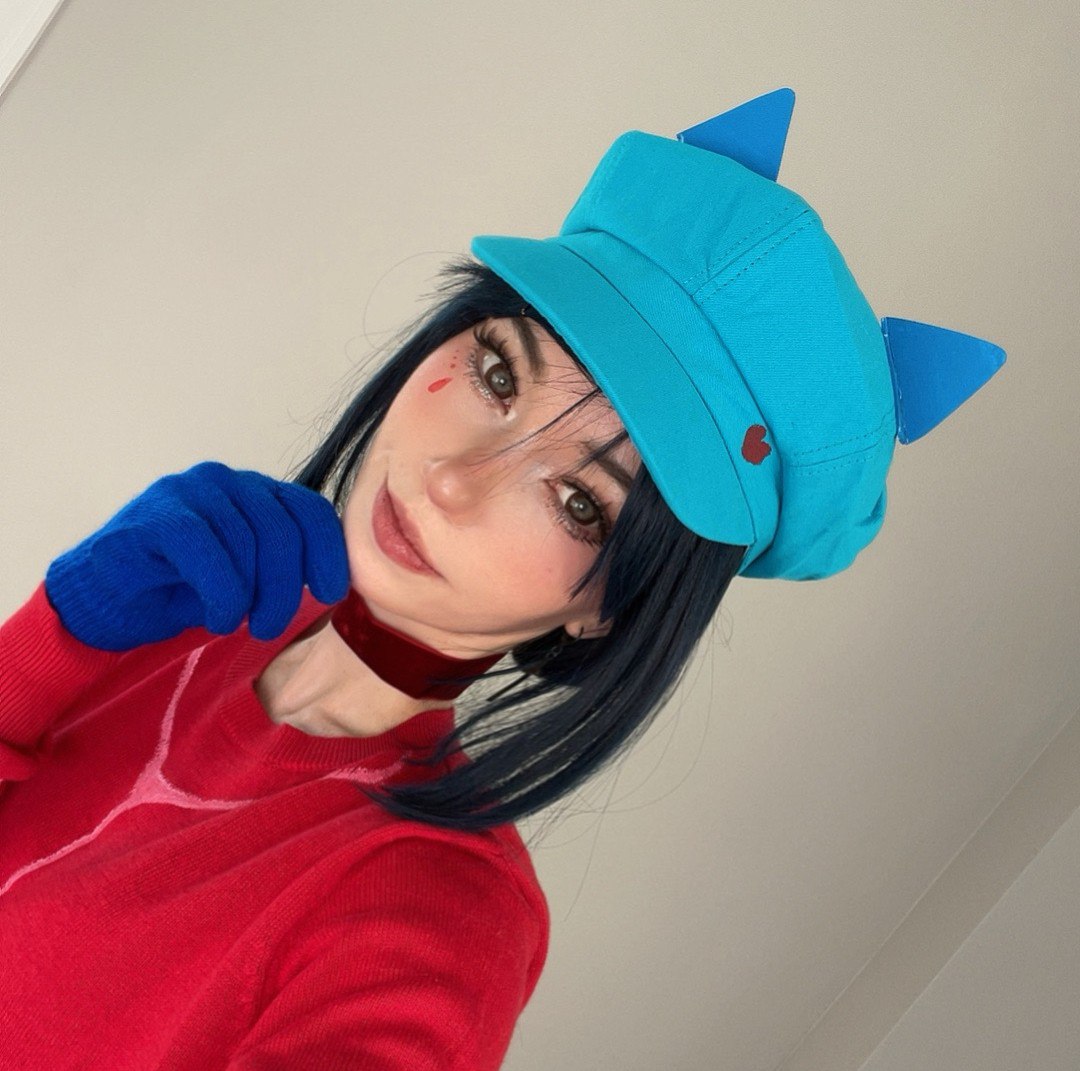 Celebi cosplay - Mita leaded