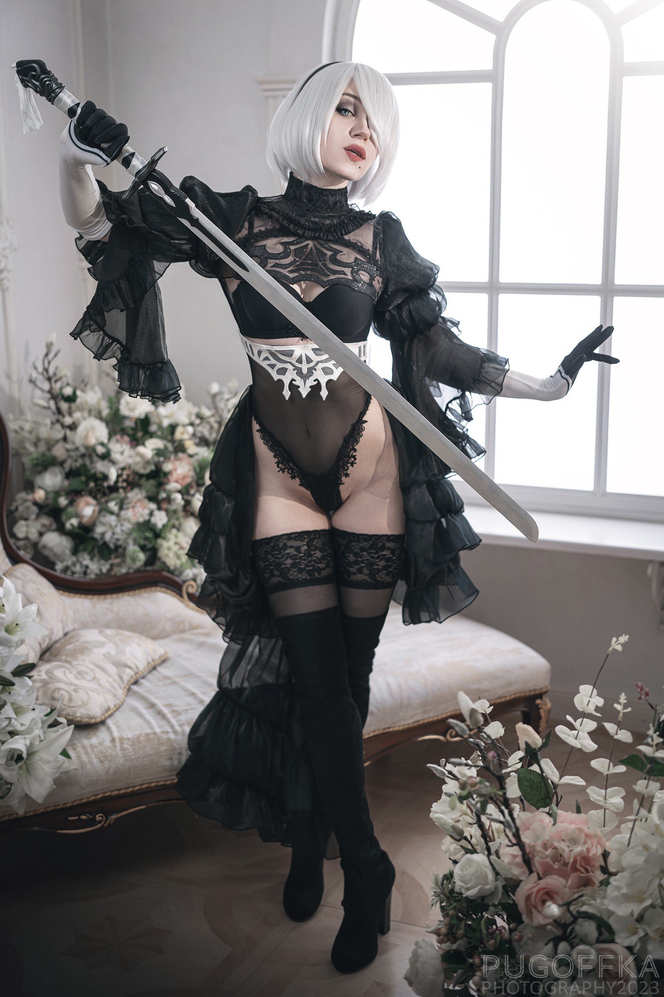 Dryoma - 2B Black Bride leads
