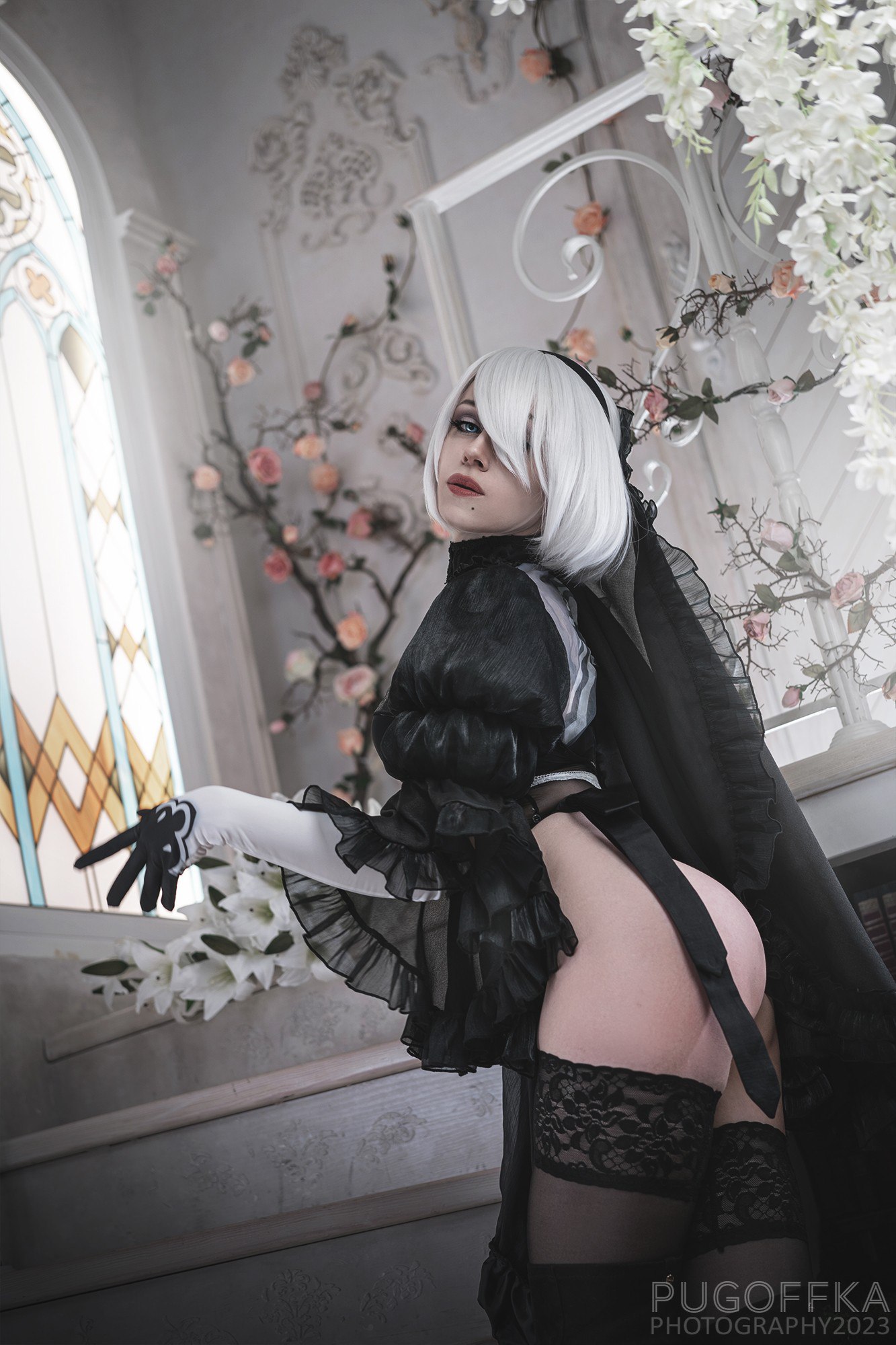 Dryoma - 2B Black Bride leaded