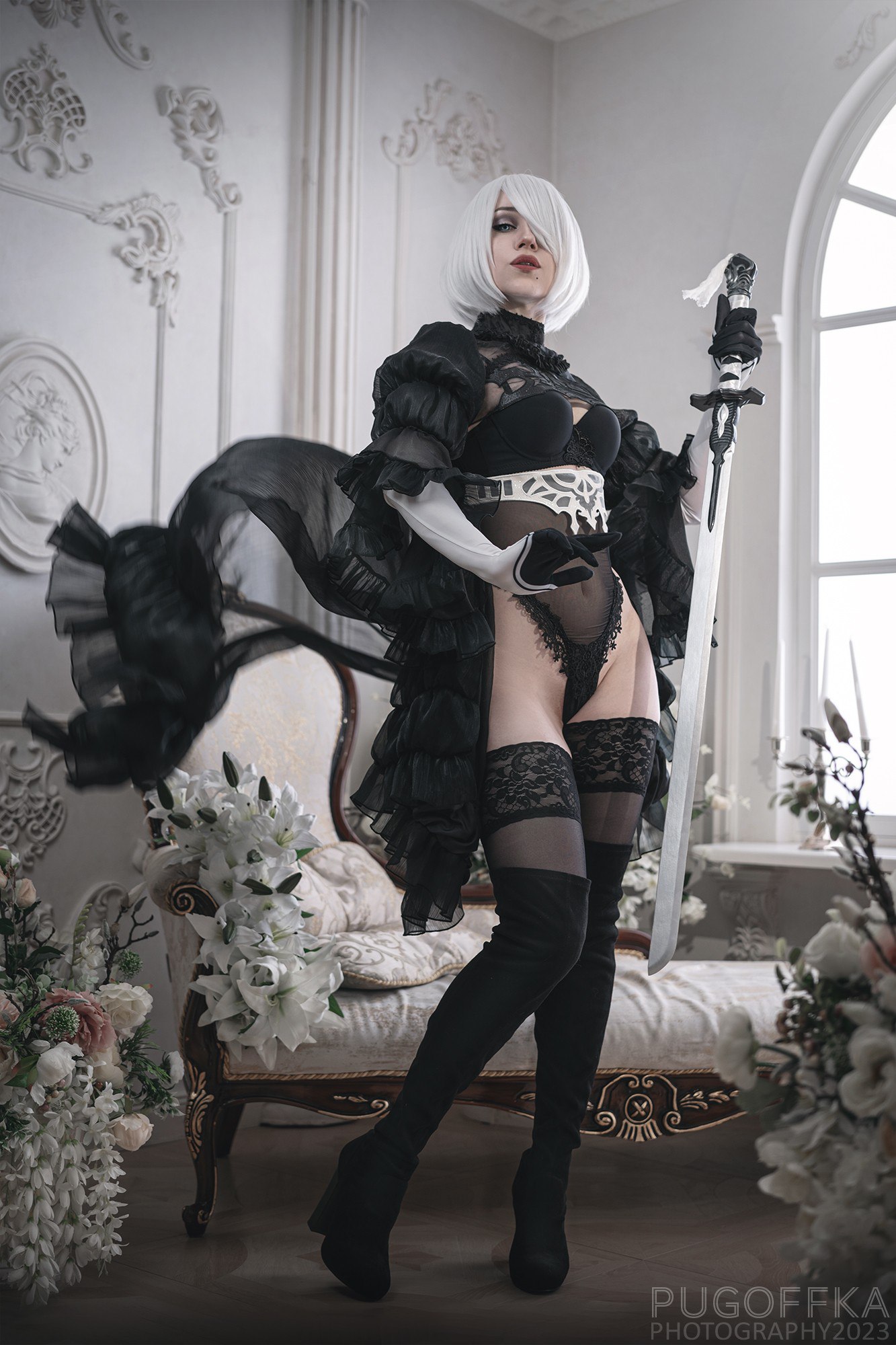 Dryoma - 2B Black Bride character image