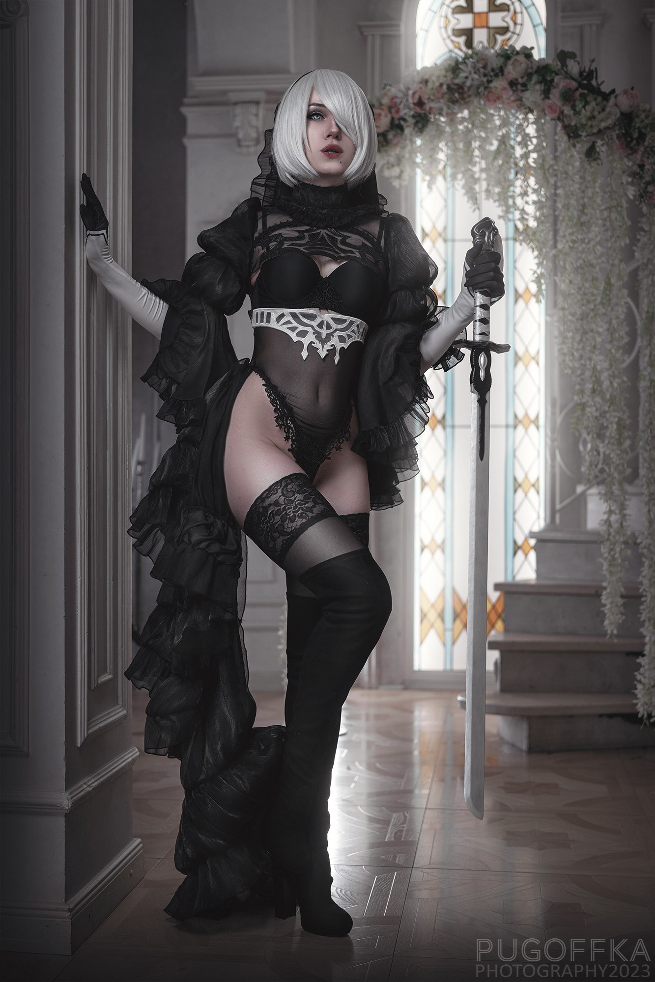 Dryoma - 2B Black Bride image