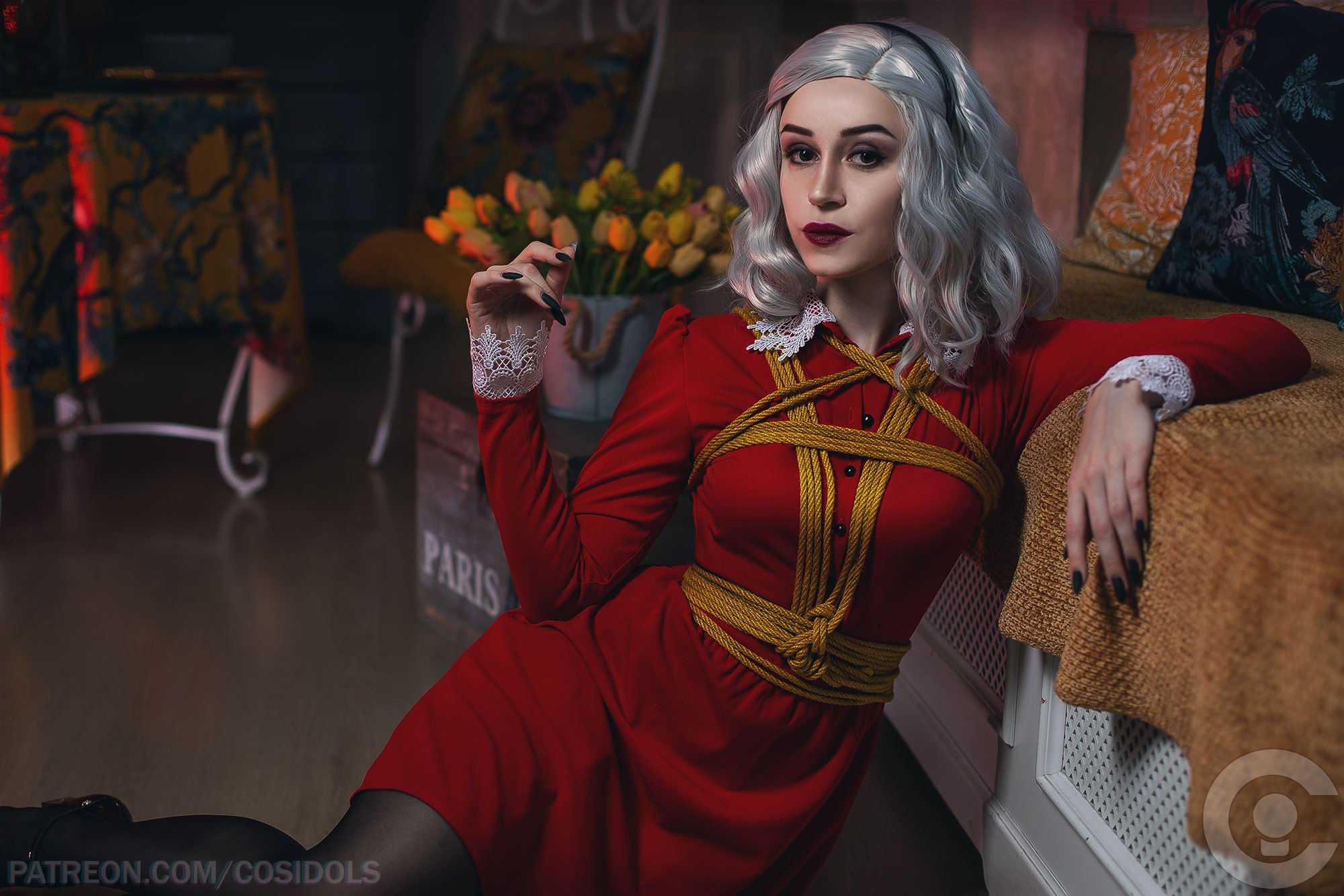 Dryoma - Sabrina portrait photo