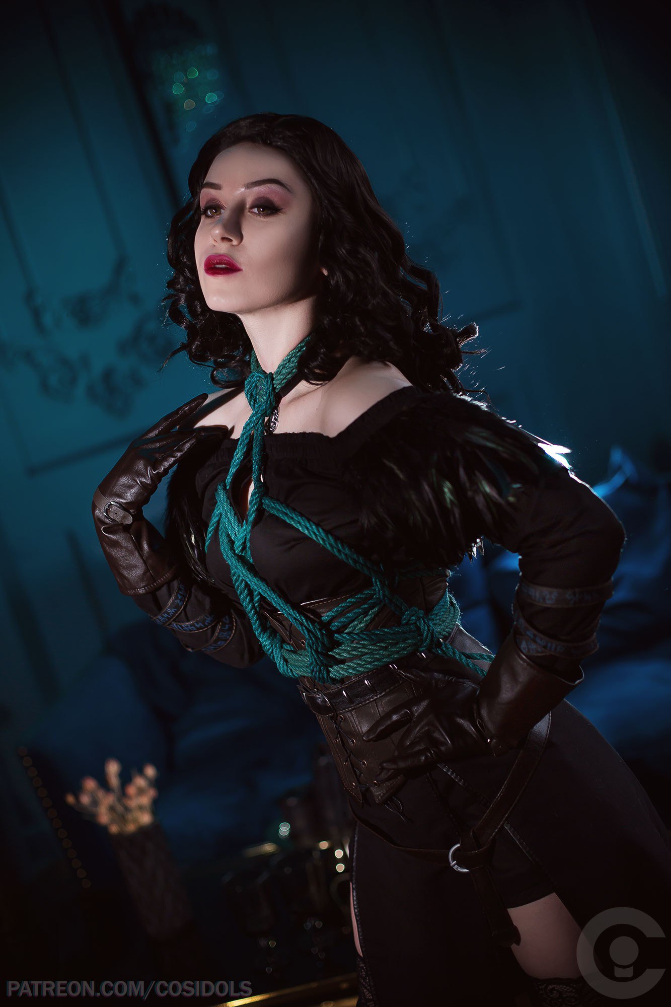 Dryoma - Yennefer of Vengerberg photography portrait