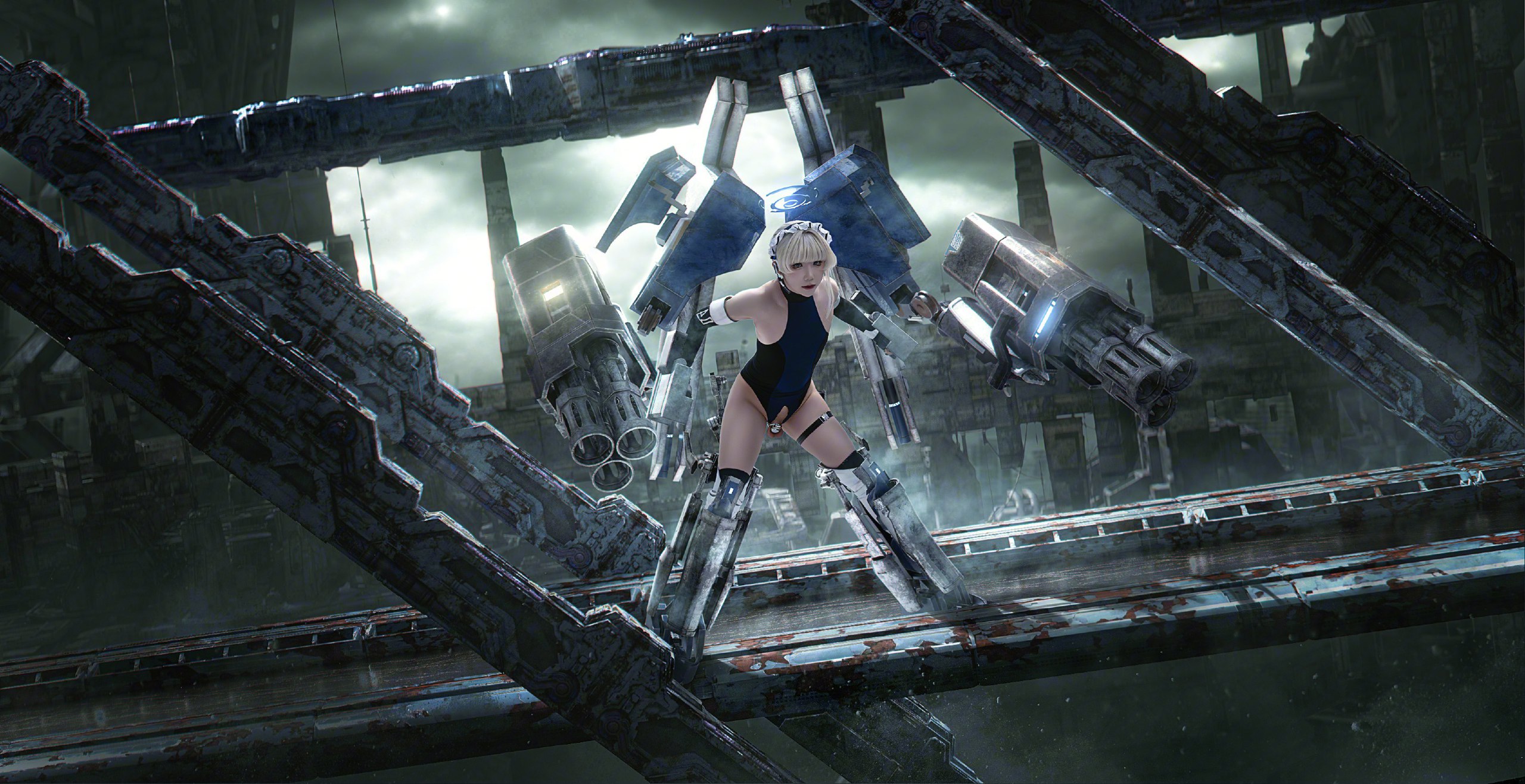 Izayoi Rui - Toki photography portrait