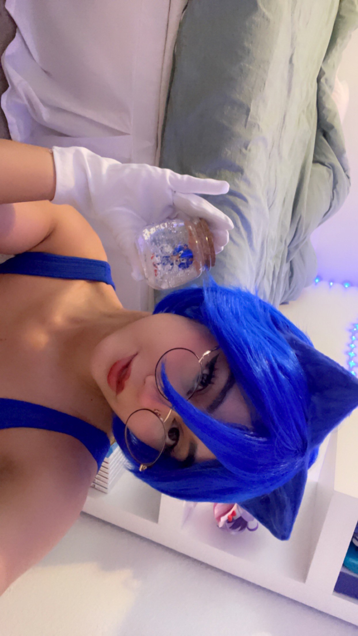 Izziibel - Sonic portrait photo