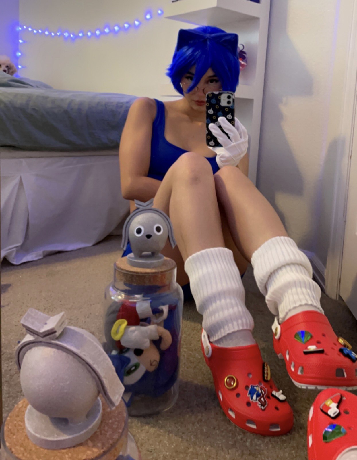 Izziibel - Sonic photography portrait