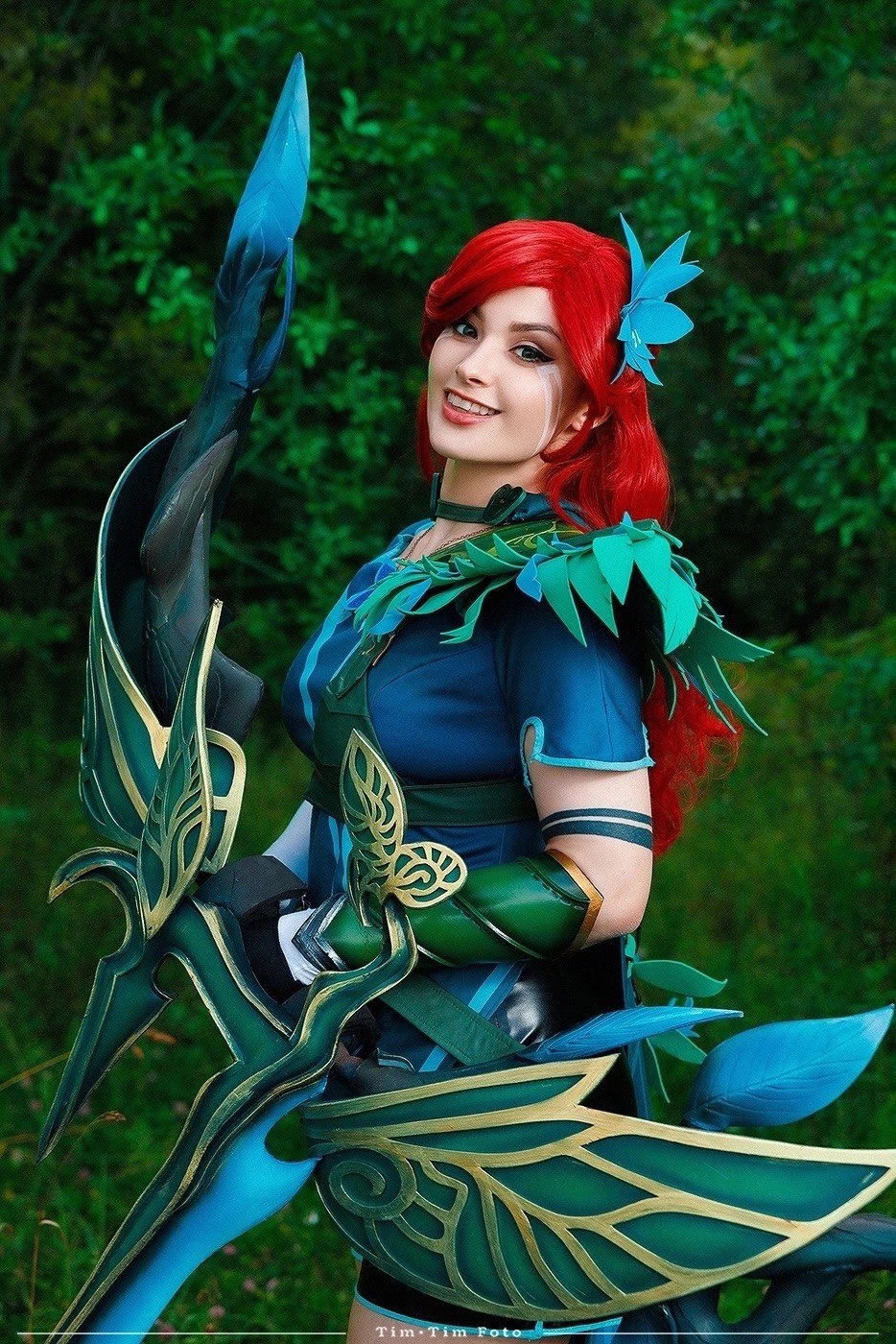 Juk cosplay Windranger image