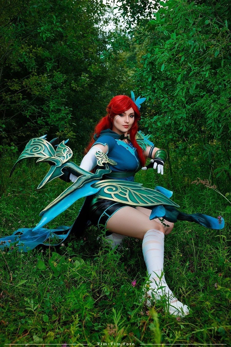 Juk cosplay Windranger photo