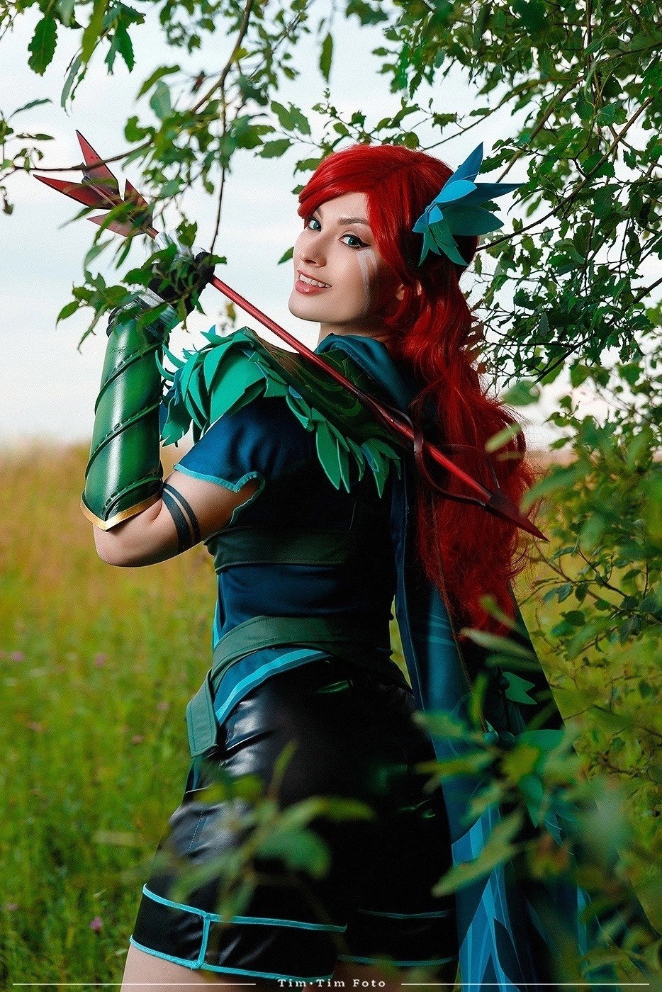 Juk cosplay Windranger character image