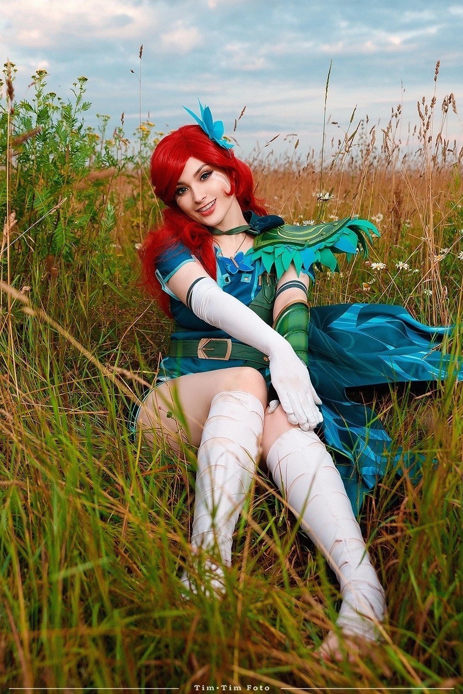 Juk cosplay Windranger photography portrait