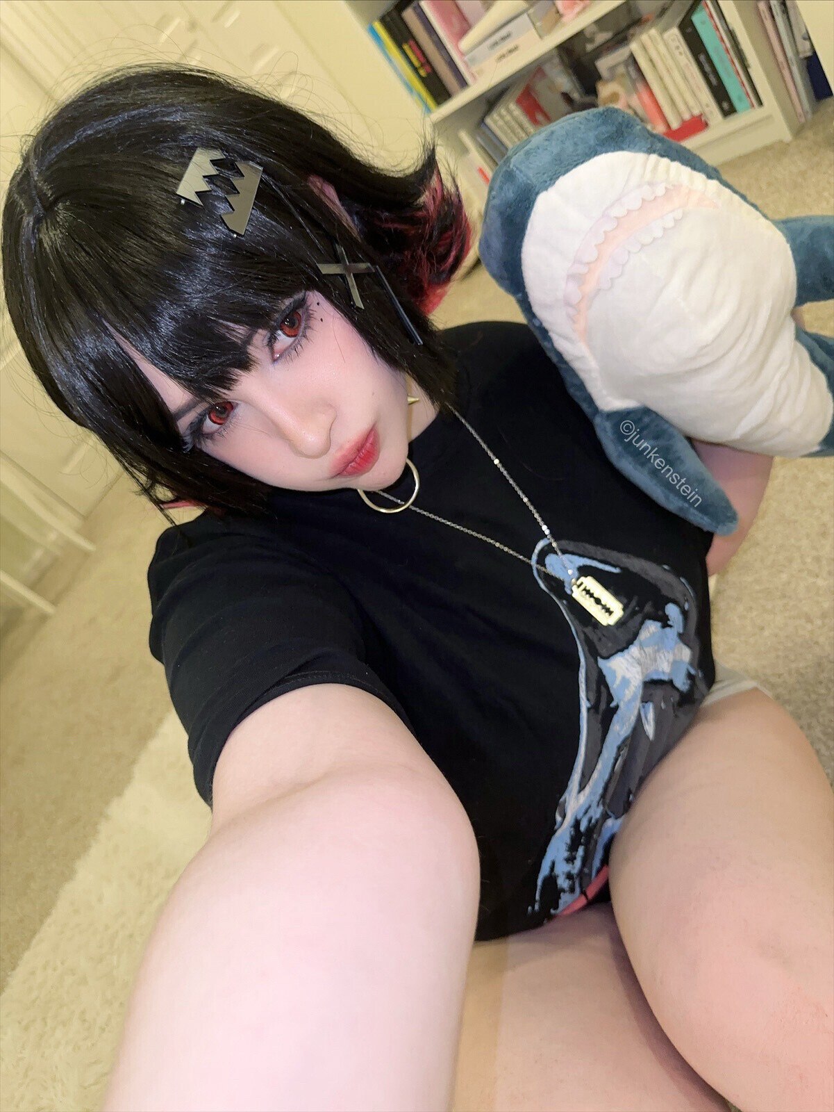 Junkenstein - Ellen Joe photography portrait