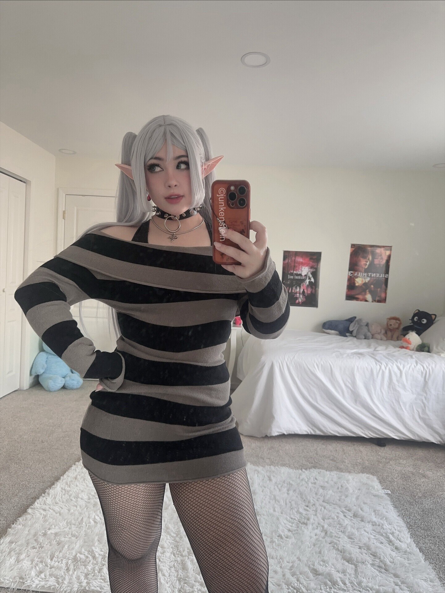 Junkenstein - Goth Frieren leads