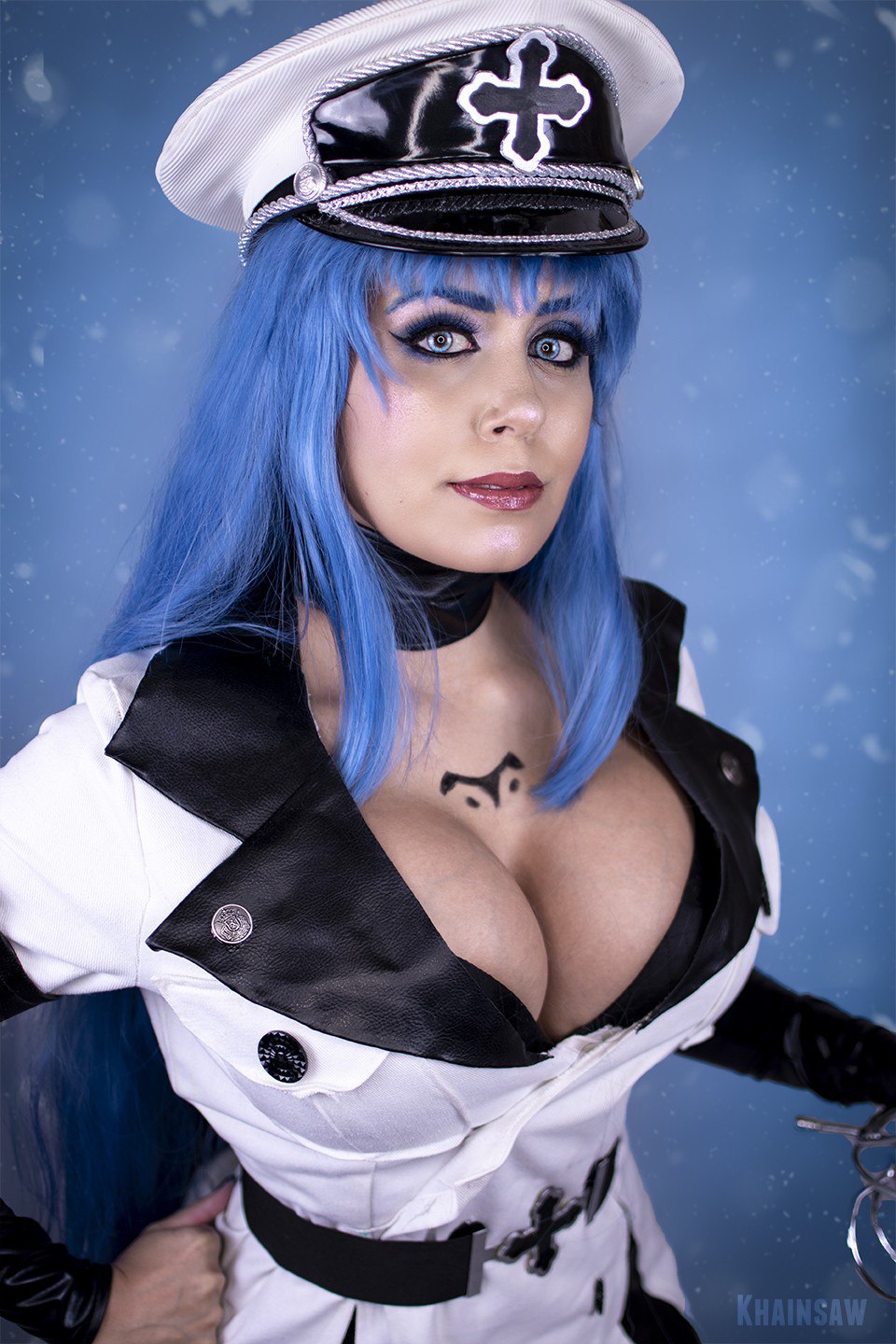 Khainsaw - Esdeath photography portrait