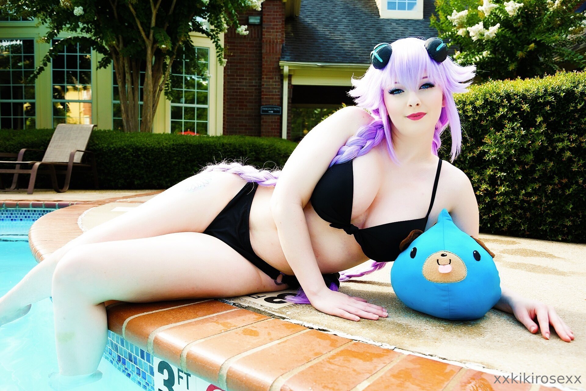 Kiki Rose - Purple Heart image