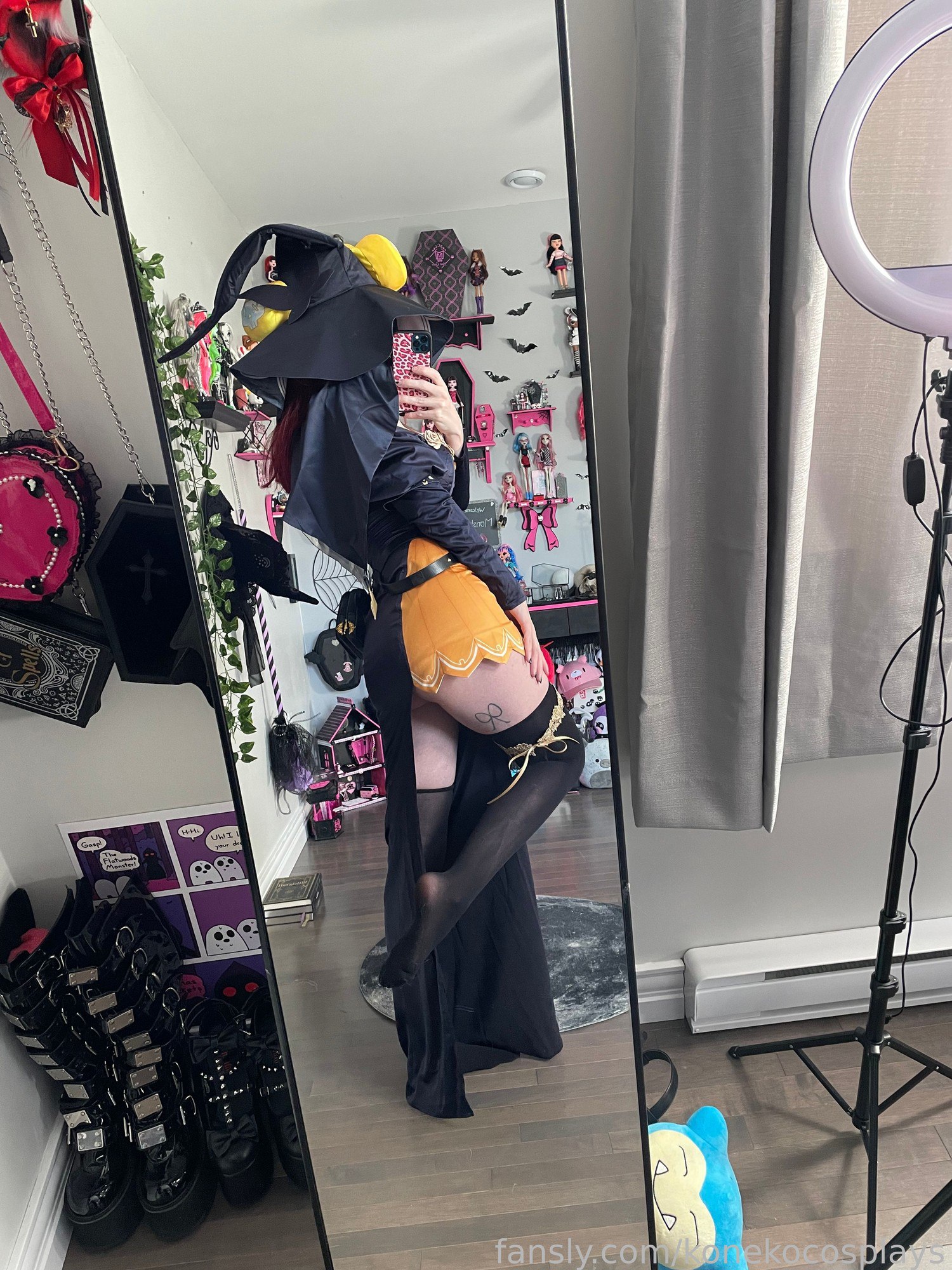 Koneko Cosplays - Lisa leaded