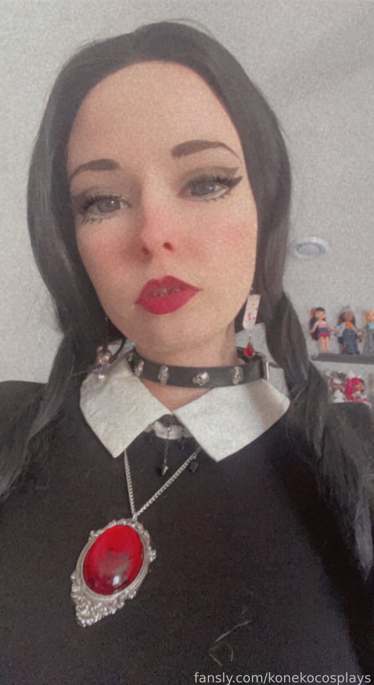 Koneko Cosplays - Wednesday portrait photo