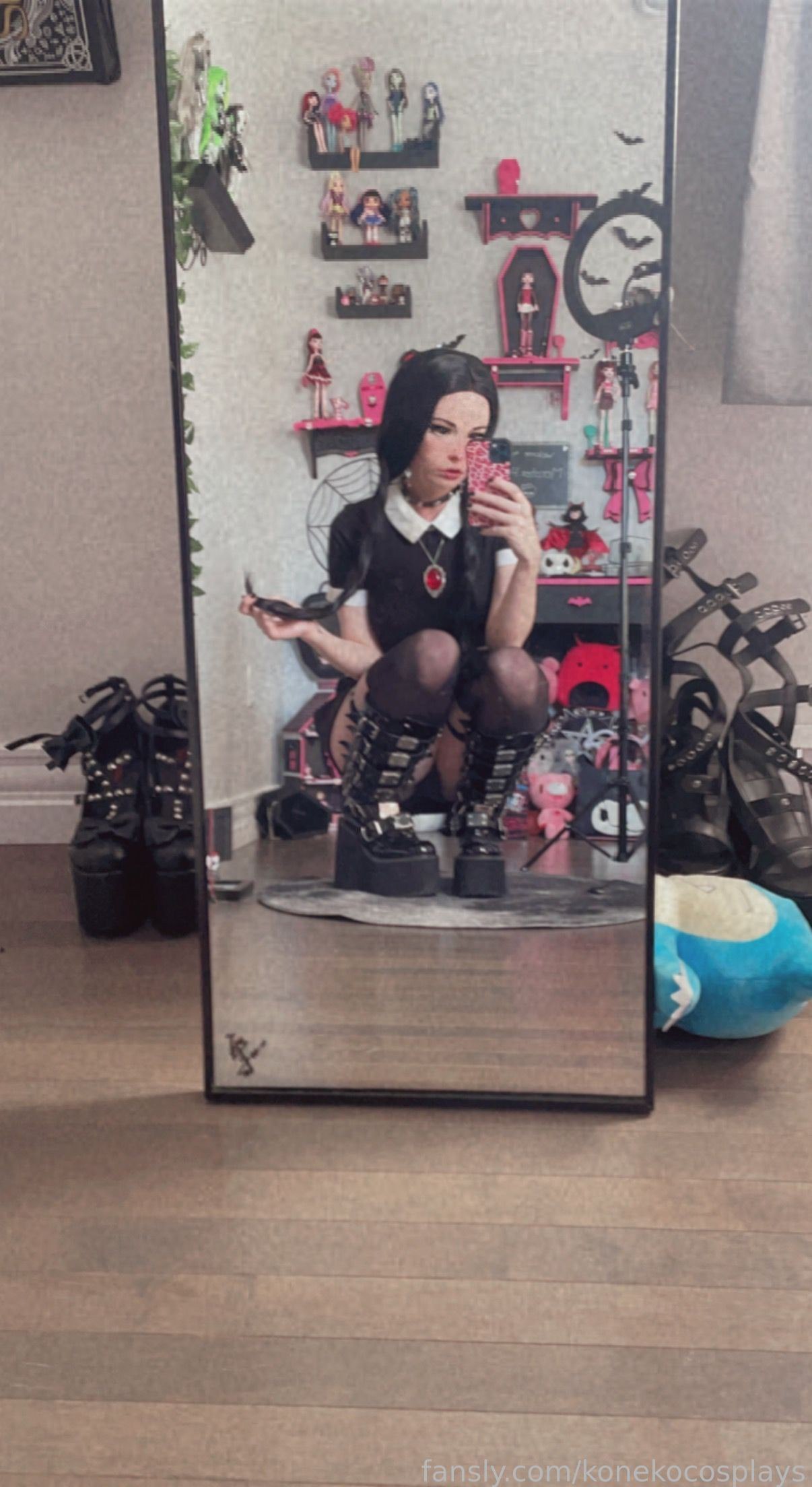 Koneko Cosplays - Wednesday image