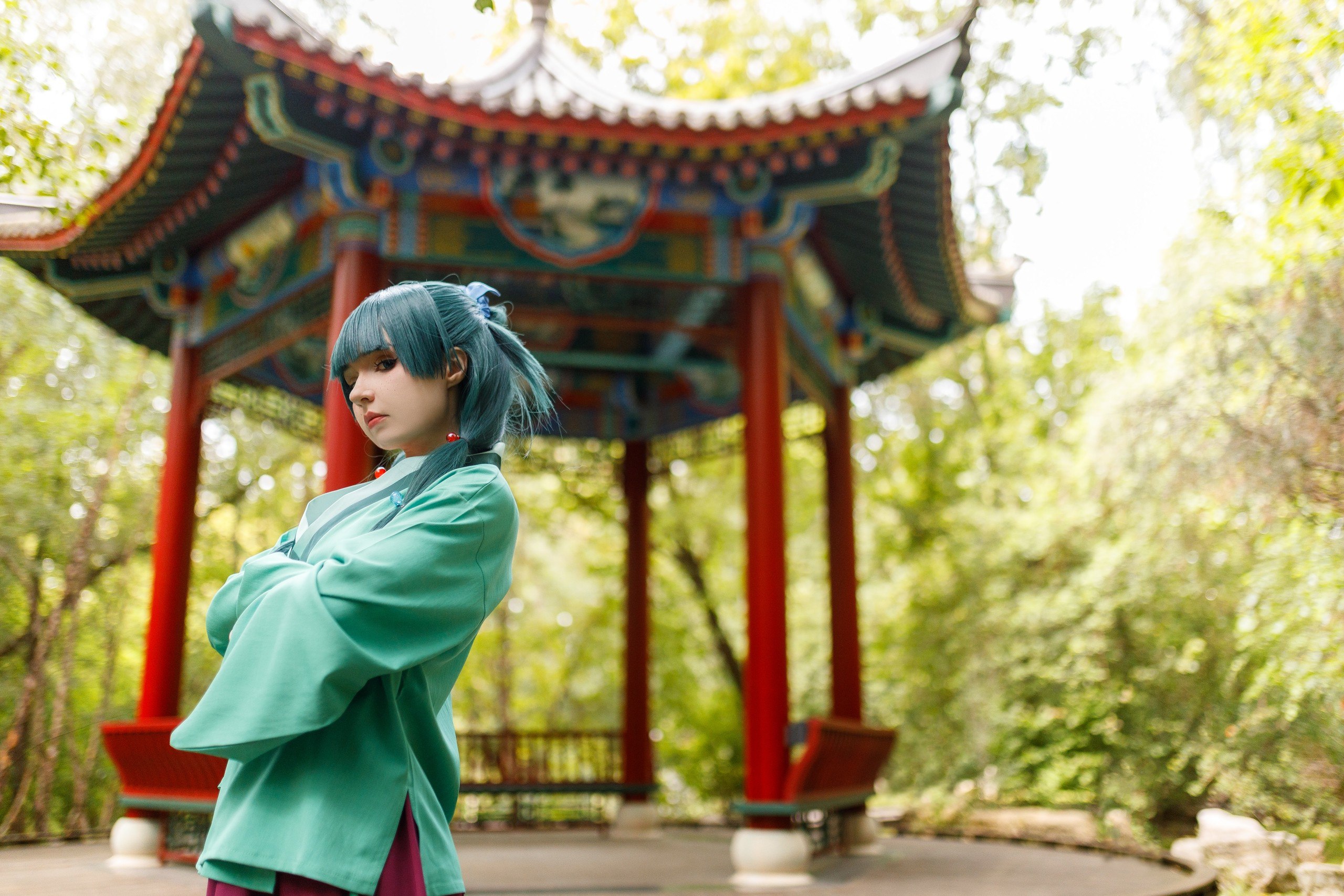 Kuromimio Mao Mao leaded