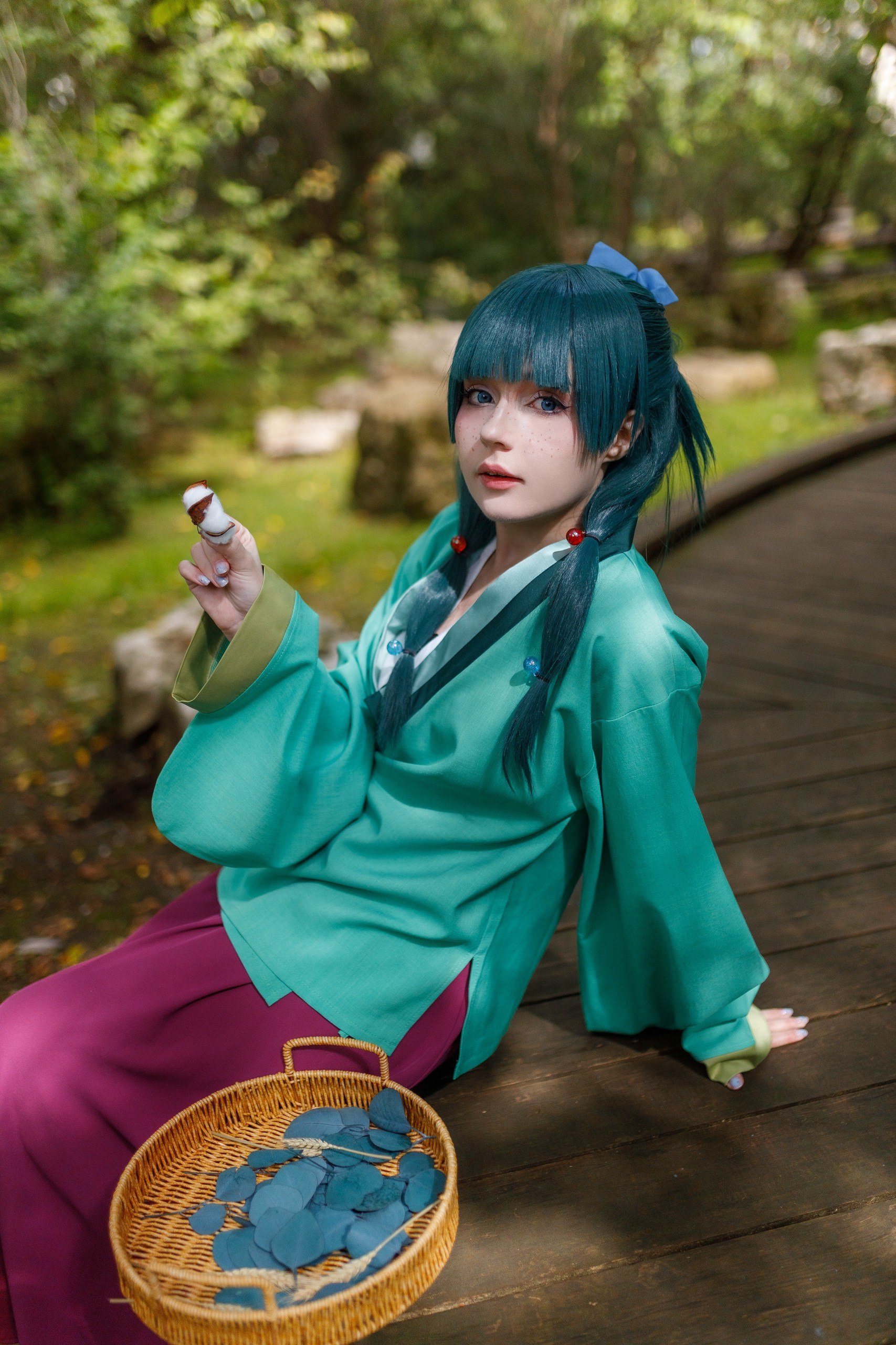 Kuromimio Mao Mao portrait photo