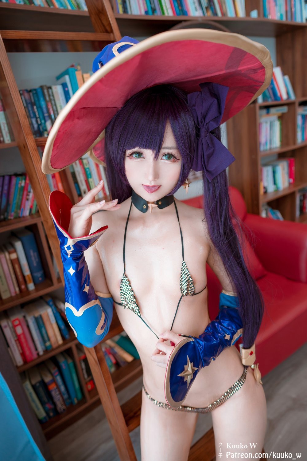 Kuuko W collection character image