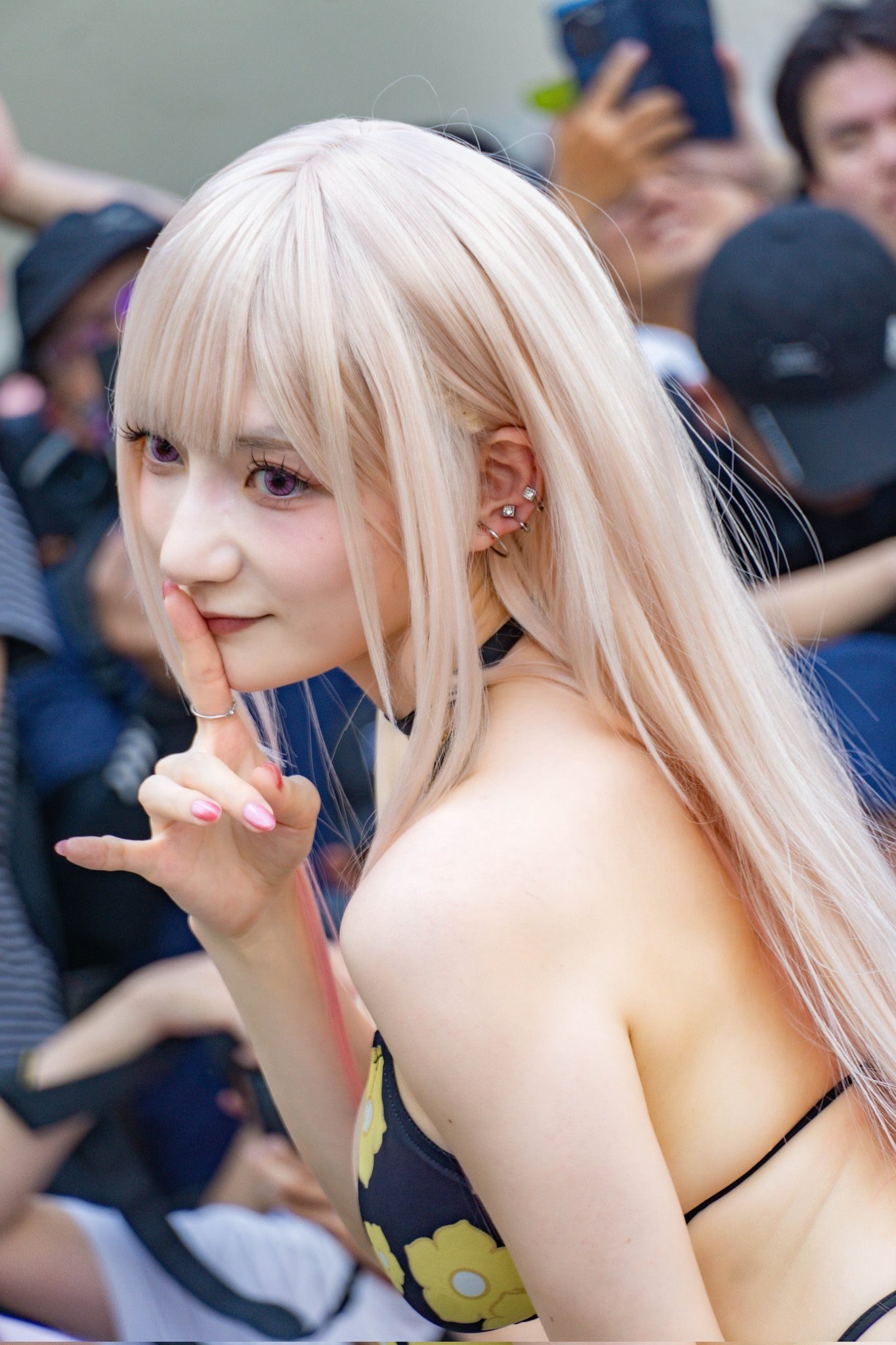 Lapin Angelia - Marin portrait photo