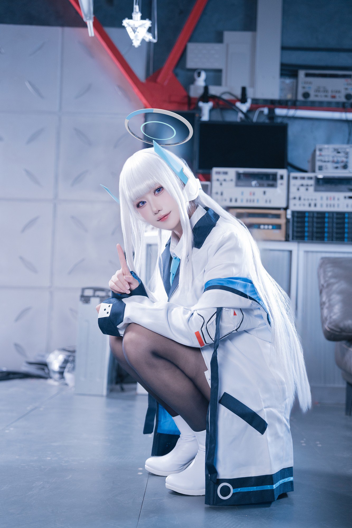 Lunananya - Blue Archive Ushio Noa photography portrait