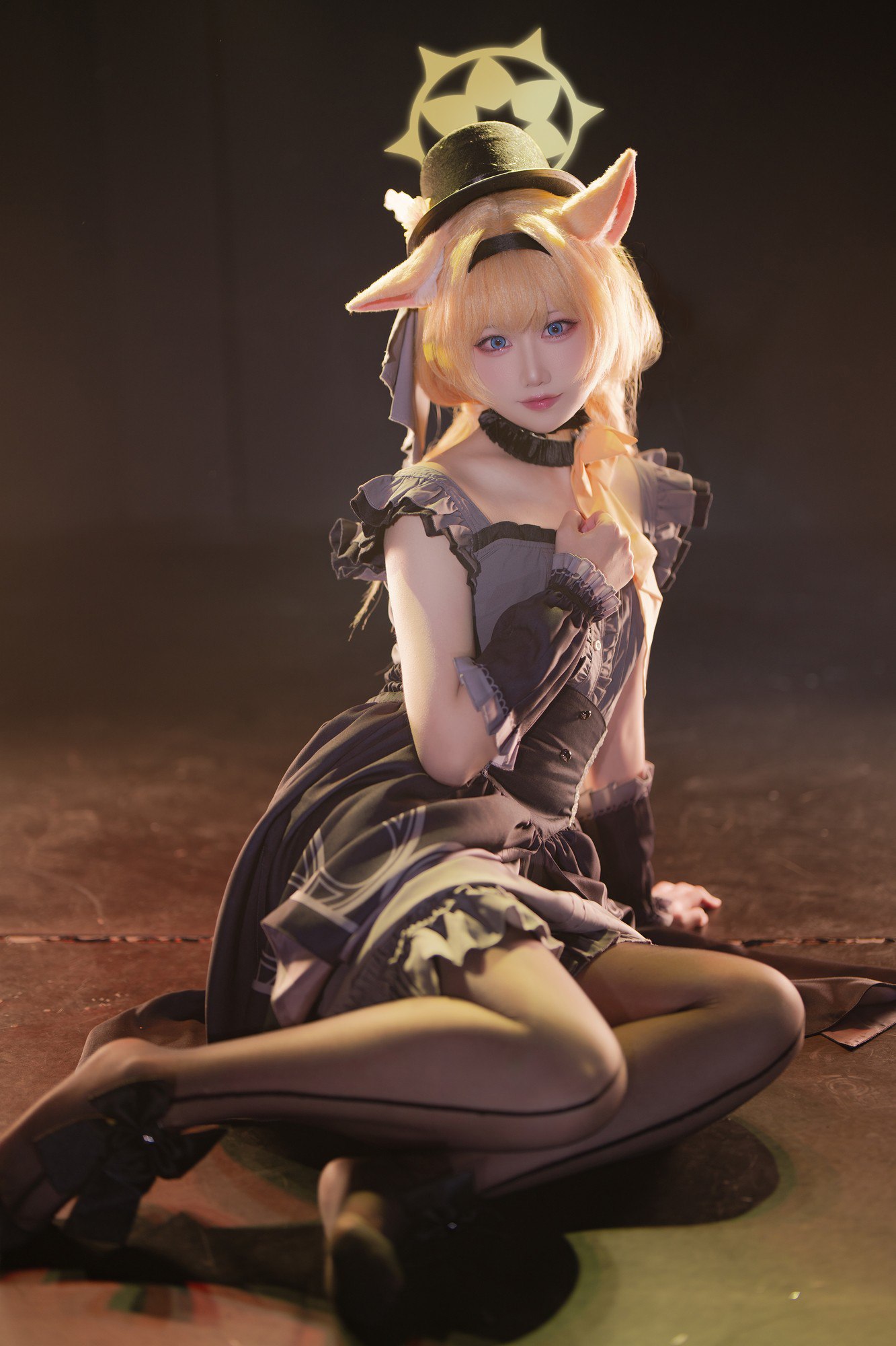 Lunananya - blue archive Iochi Mari (idol) image