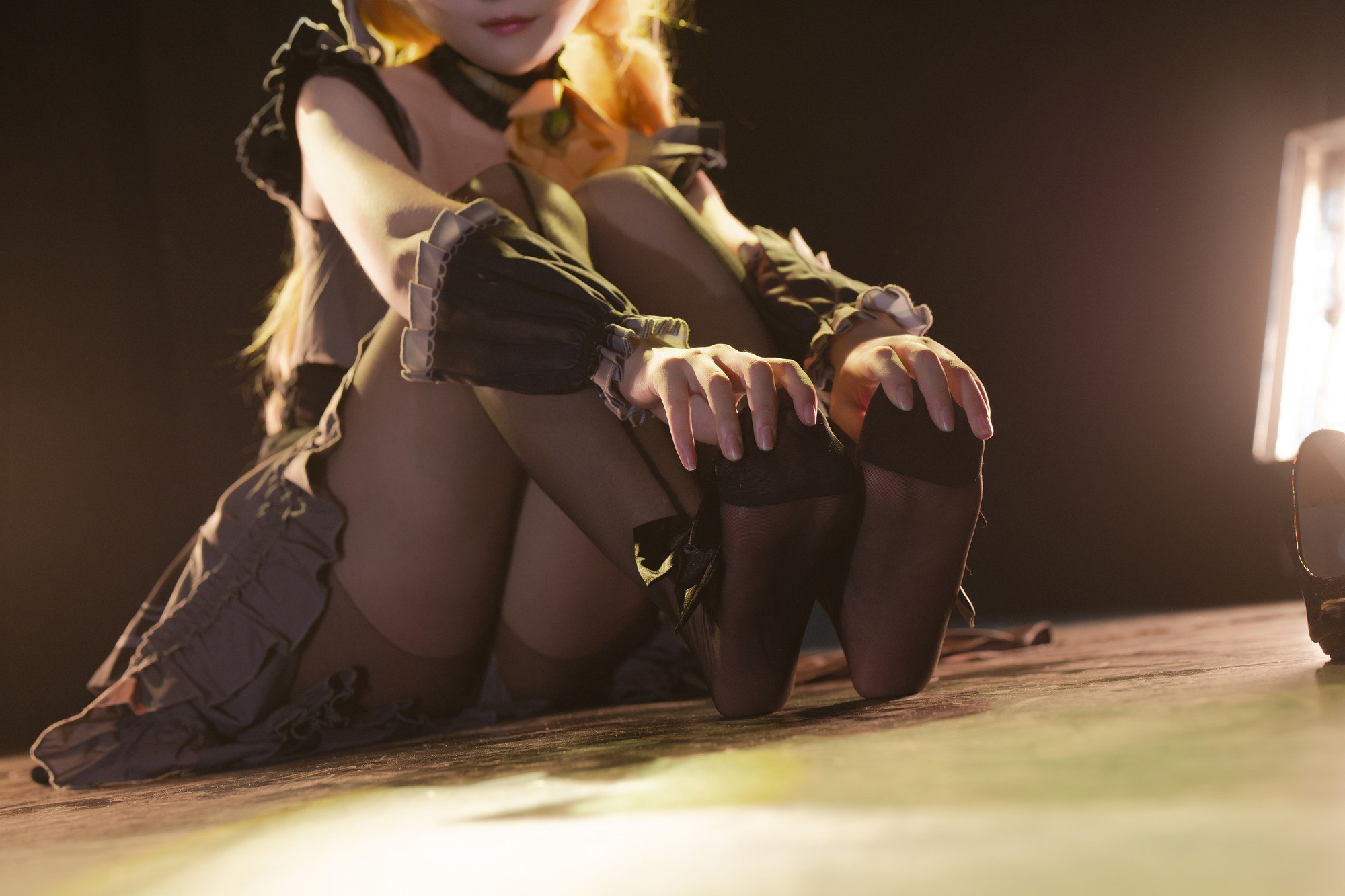 Lunananya - blue archive Iochi Mari (idol) image