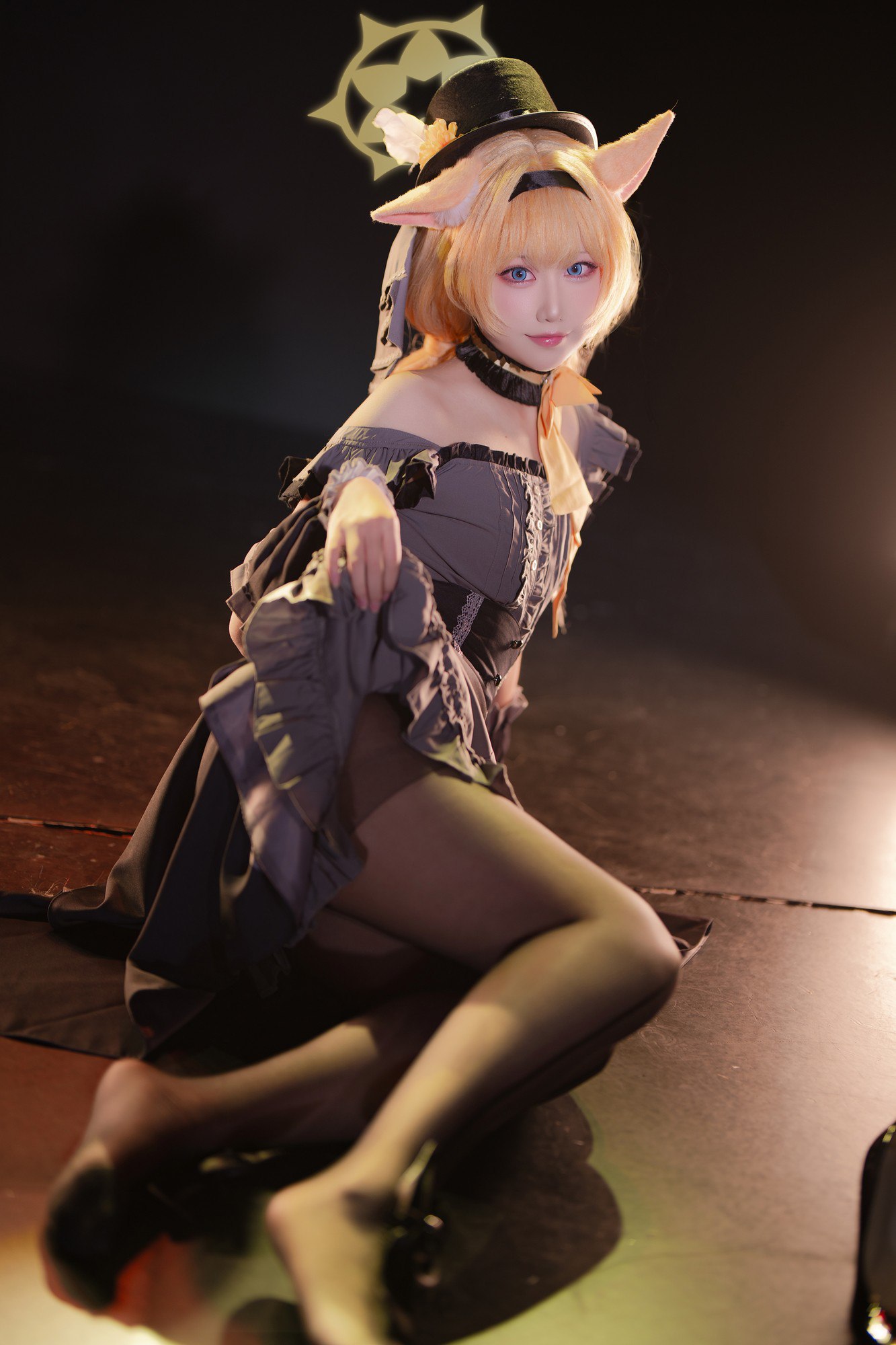 Lunananya - blue archive Iochi Mari (idol) character image