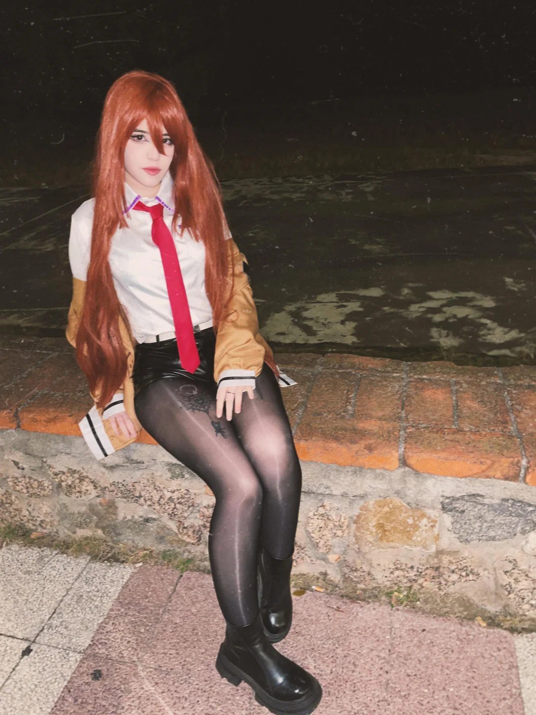 Makise Kurisu 牧濑红莉栖 cosplay by Kurisutyn image
