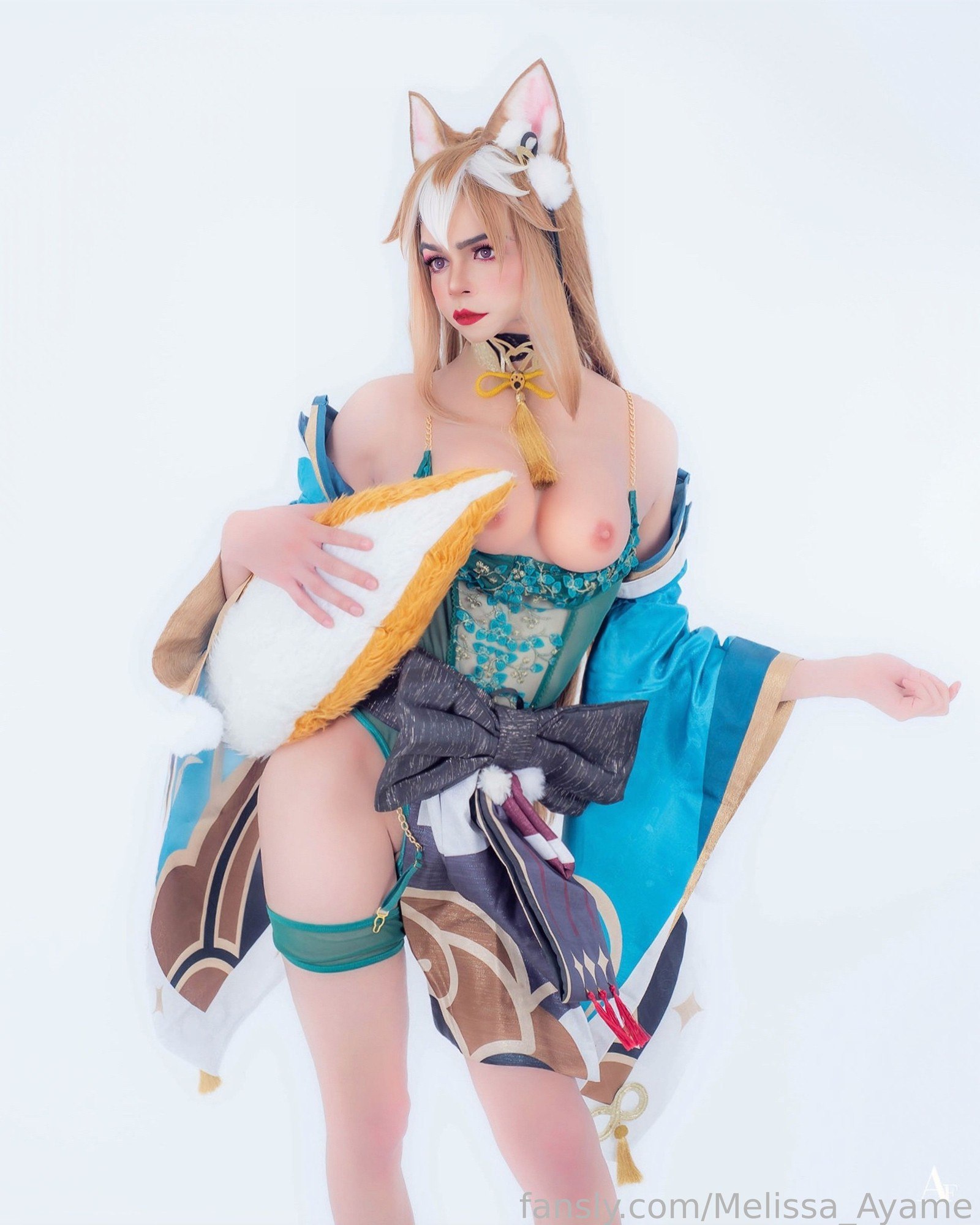 Melissa Ayame - Miss Hina photography portrait