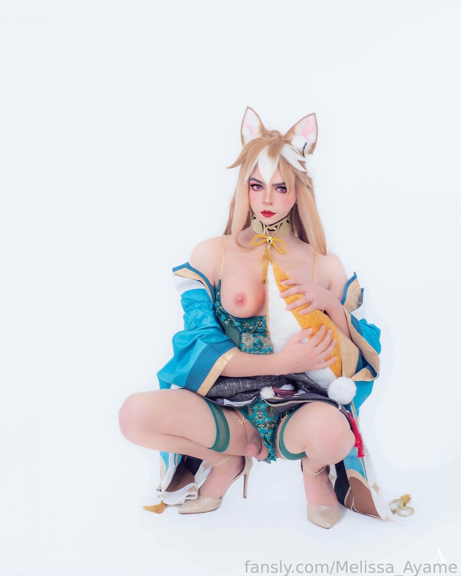 Melissa Ayame - Miss Hina portrait photo