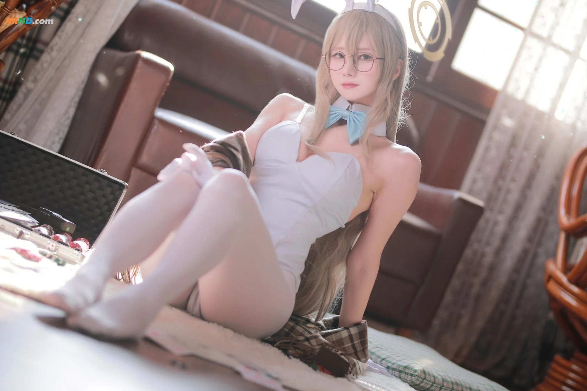 Nari(@nariddyang) Murokasa Akane (Bunny Girl ver.) leads