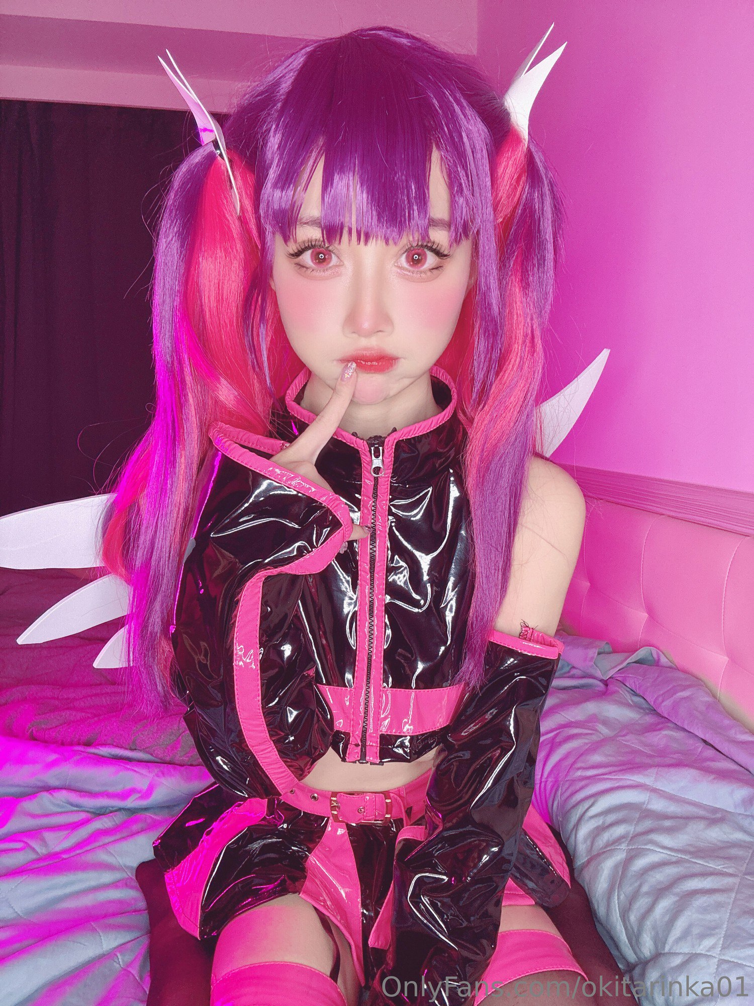 Okita Rinka - Mikari portrait photo