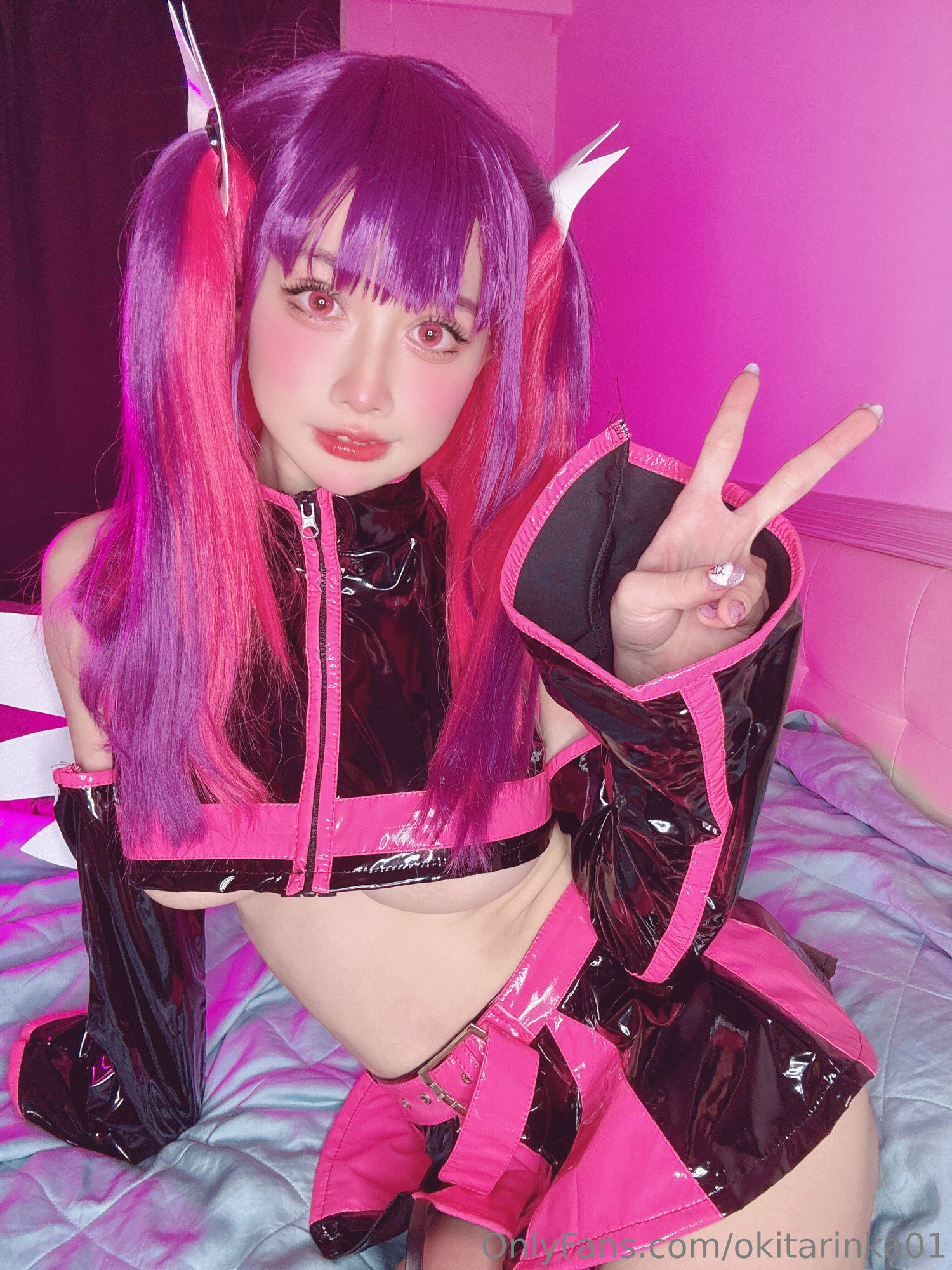 Okita Rinka - Mikari leads