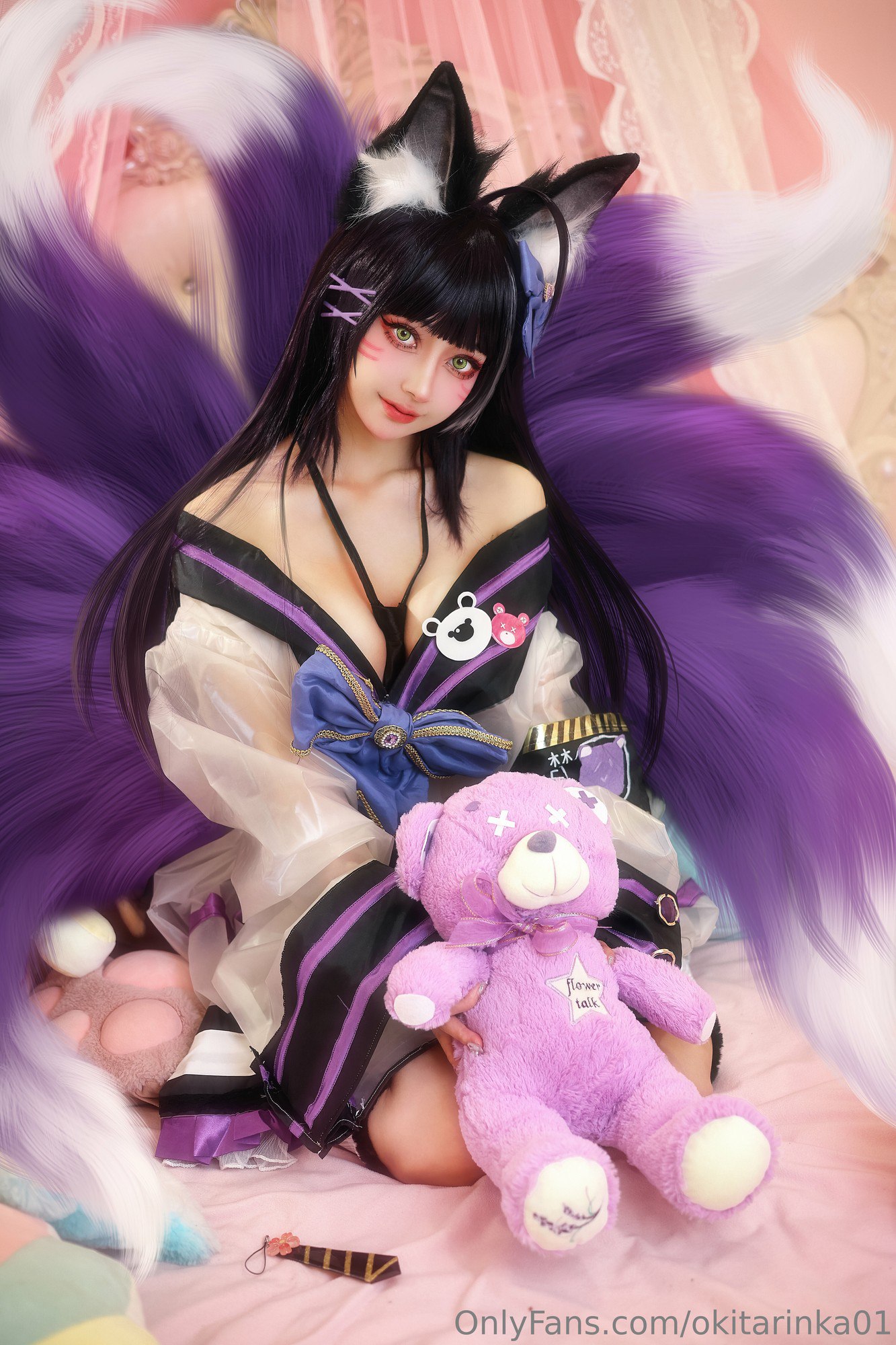 Okita Rinka - Musashi portrait photo