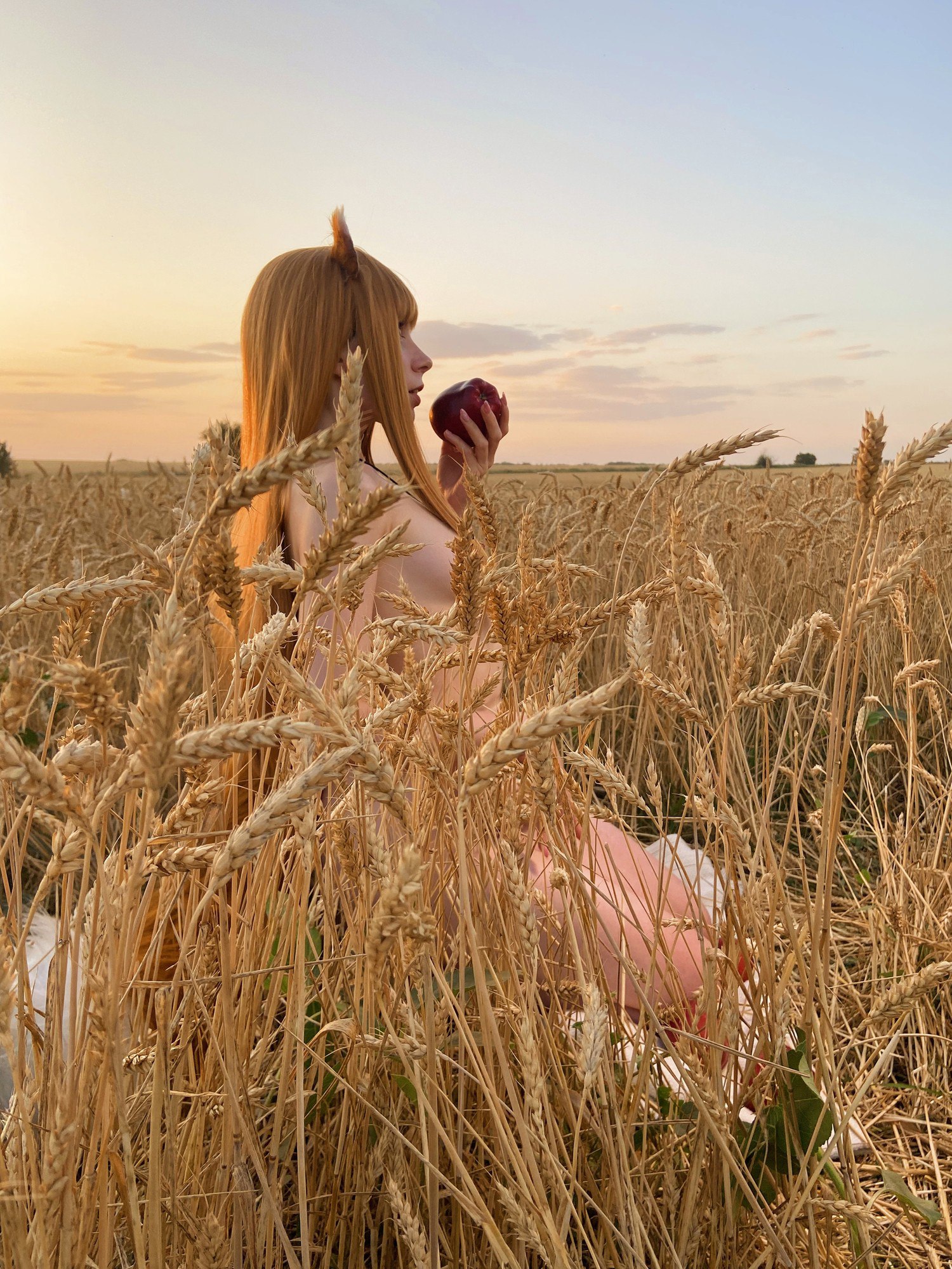 OwlLit - Holo photography portrait