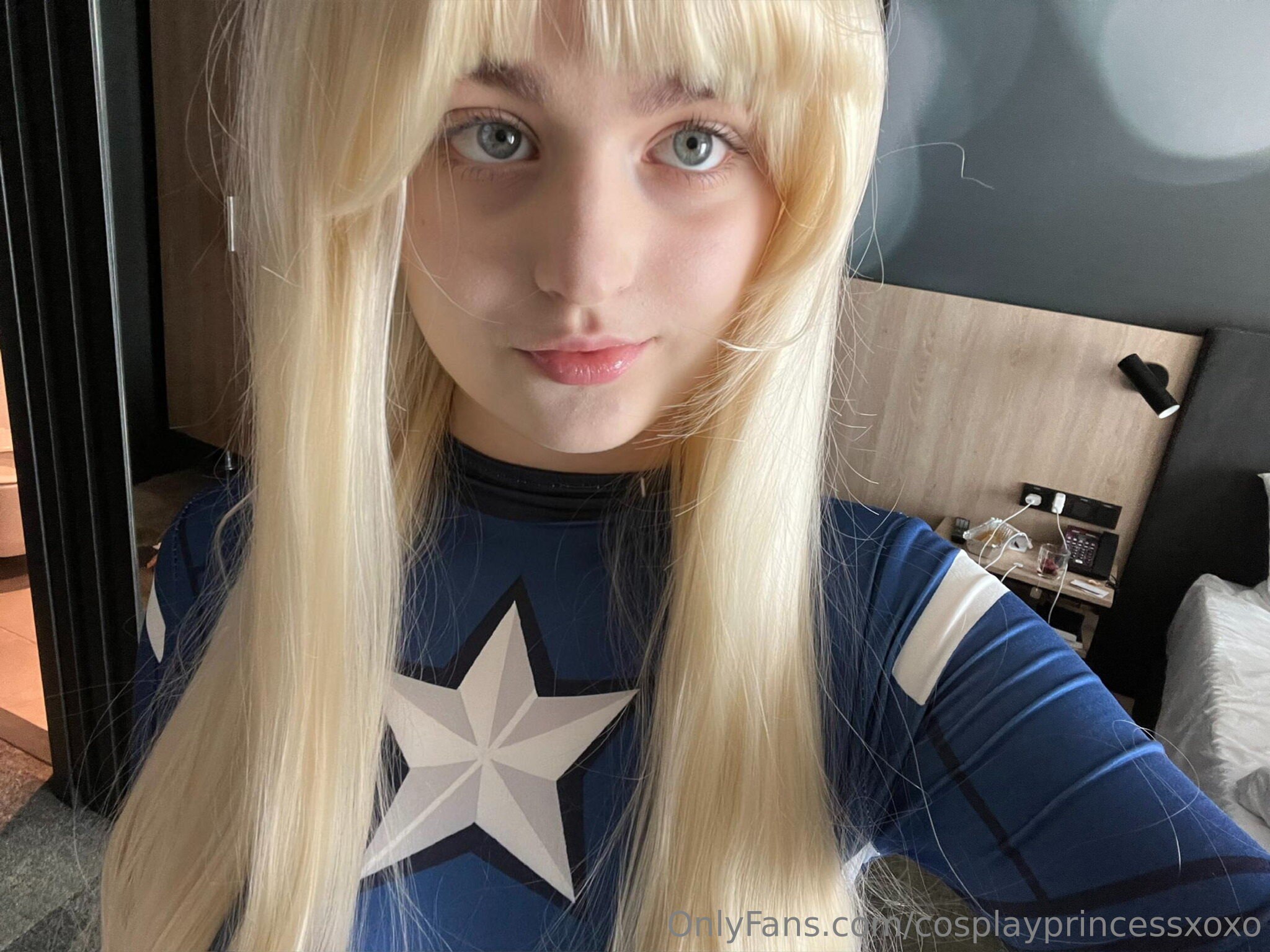 Princess Tinna - Captain America character image