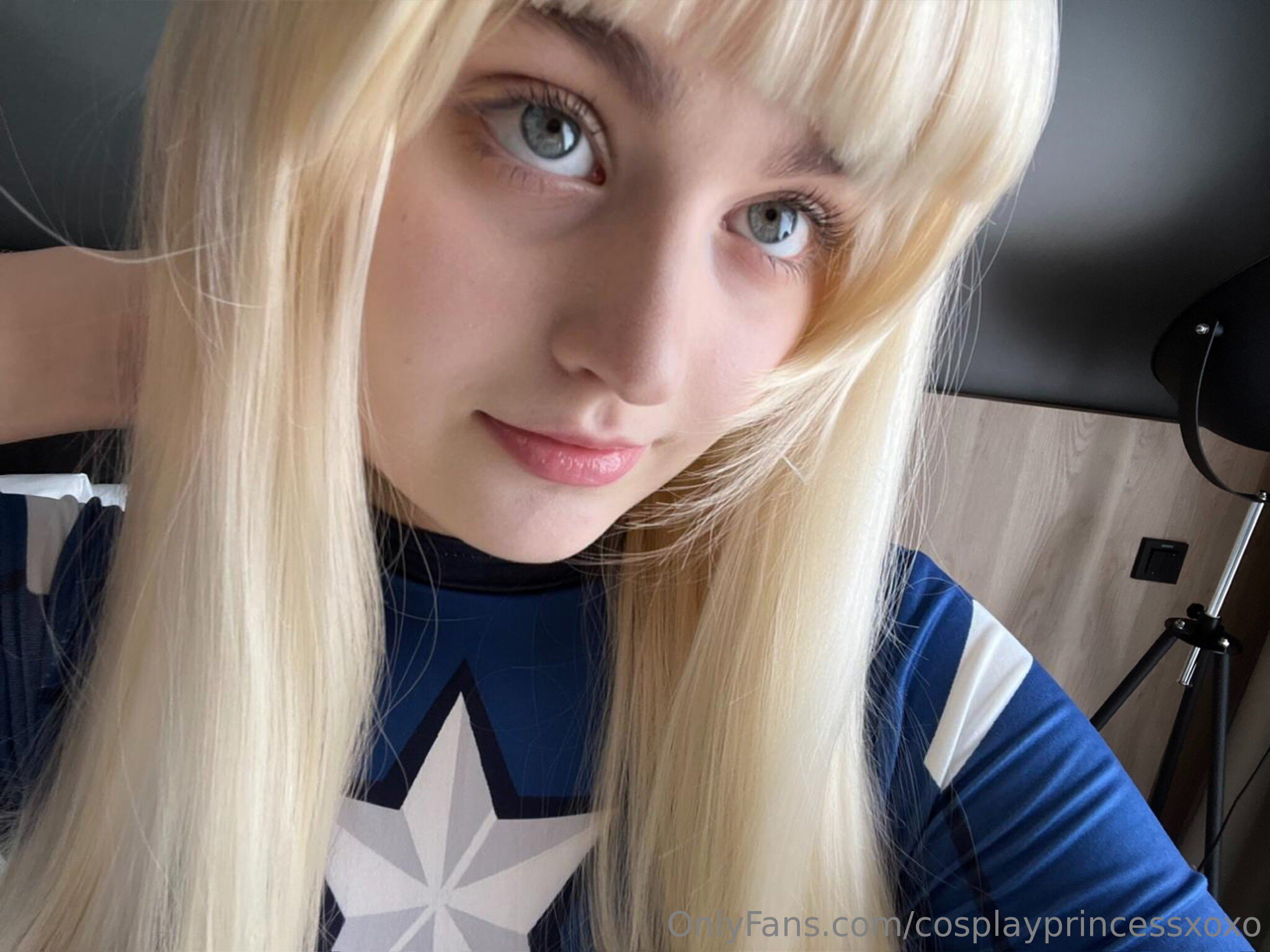 Princess Tinna - Captain America leads