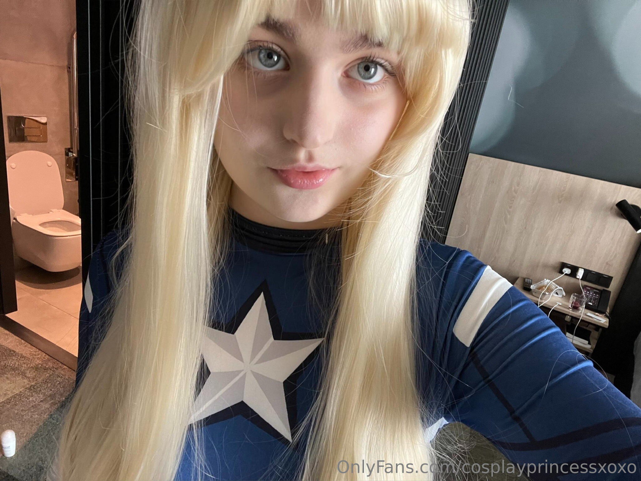 Princess Tinna - Captain America leaded