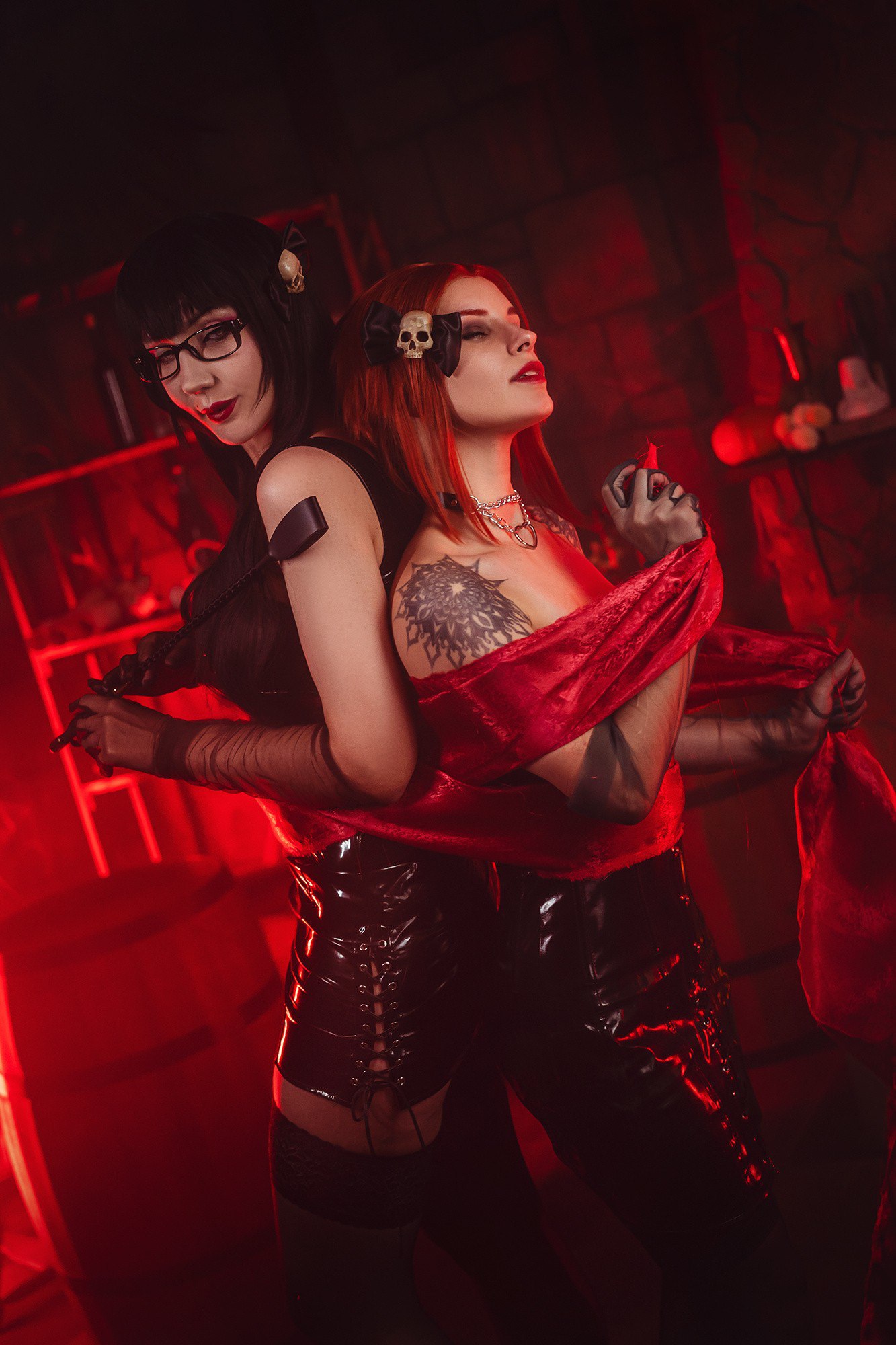 Pugoffka & Xeniia Avakian - Sunstone portrait photo