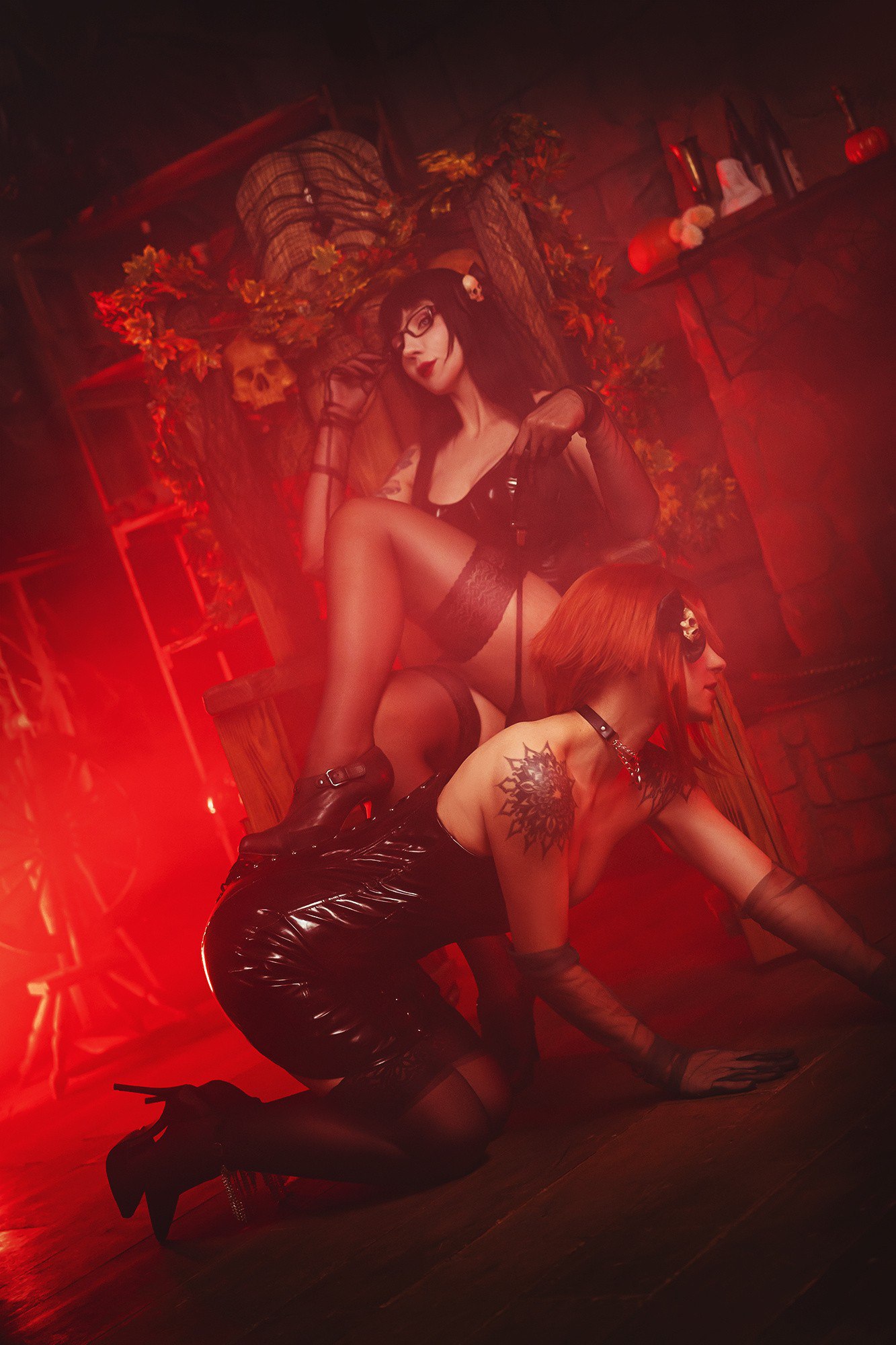 Pugoffka & Xeniia Avakian - Sunstone photography portrait