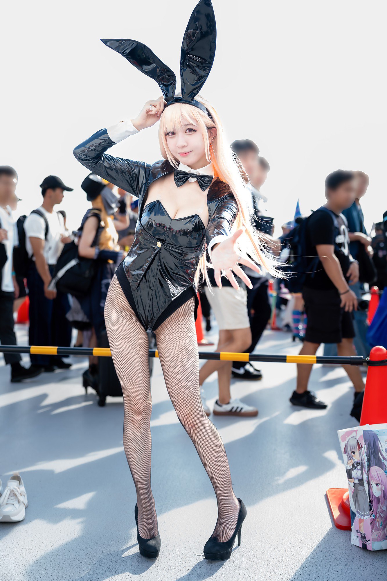 Real Yami - Bunny Marin character image