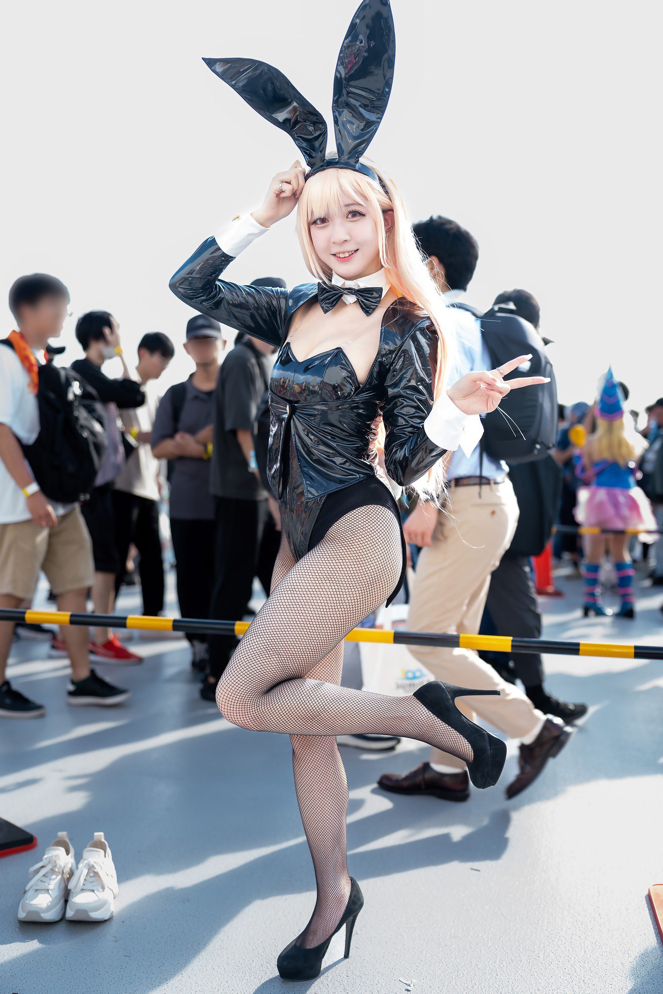 Real Yami - Bunny Marin photography portrait