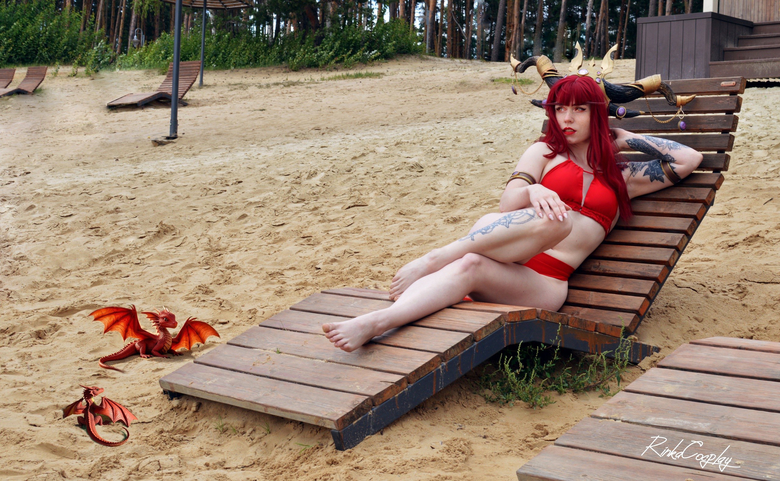 RinKa Alexstrasza (beach ver) image