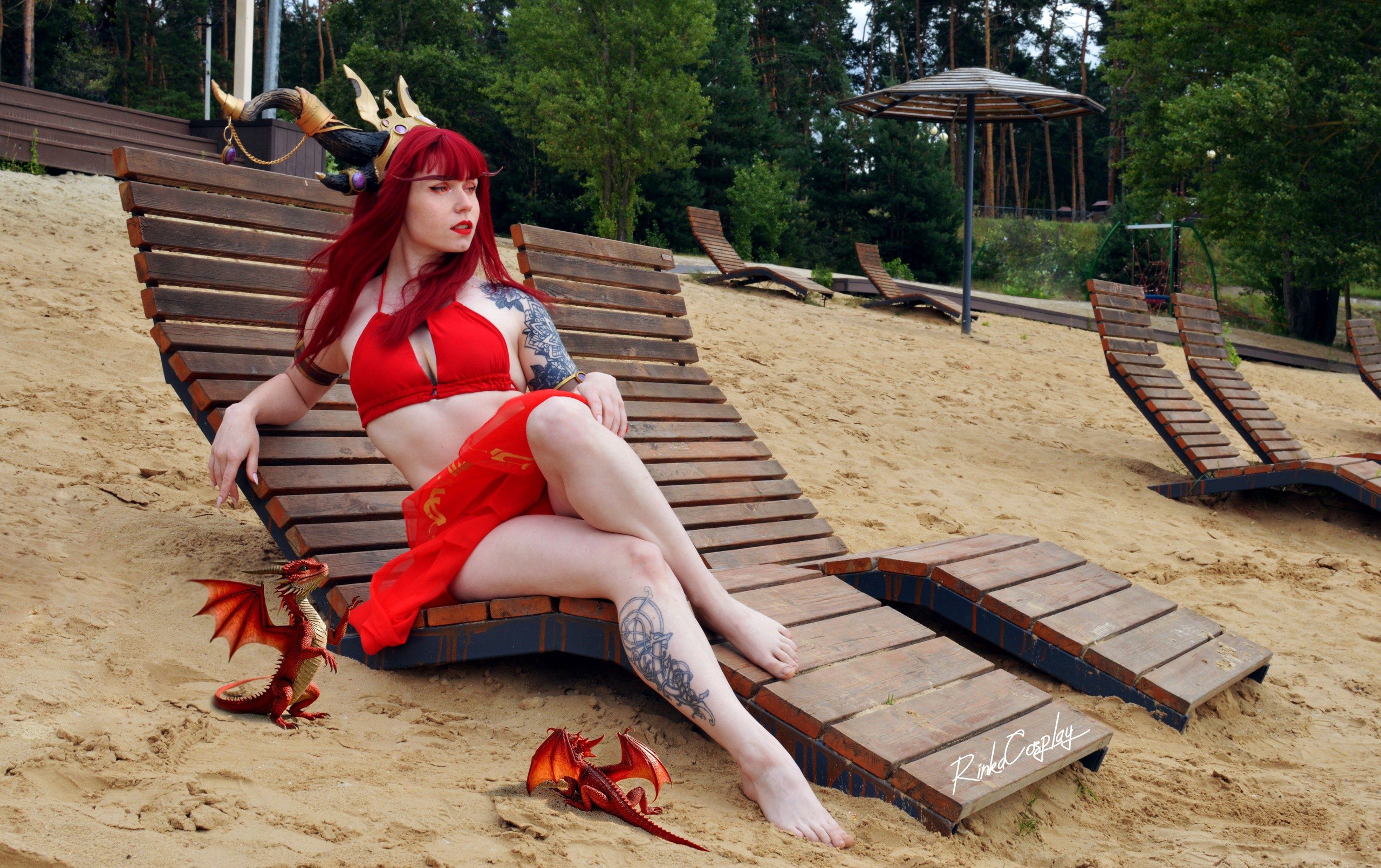 RinKa Alexstrasza (beach ver) leaded