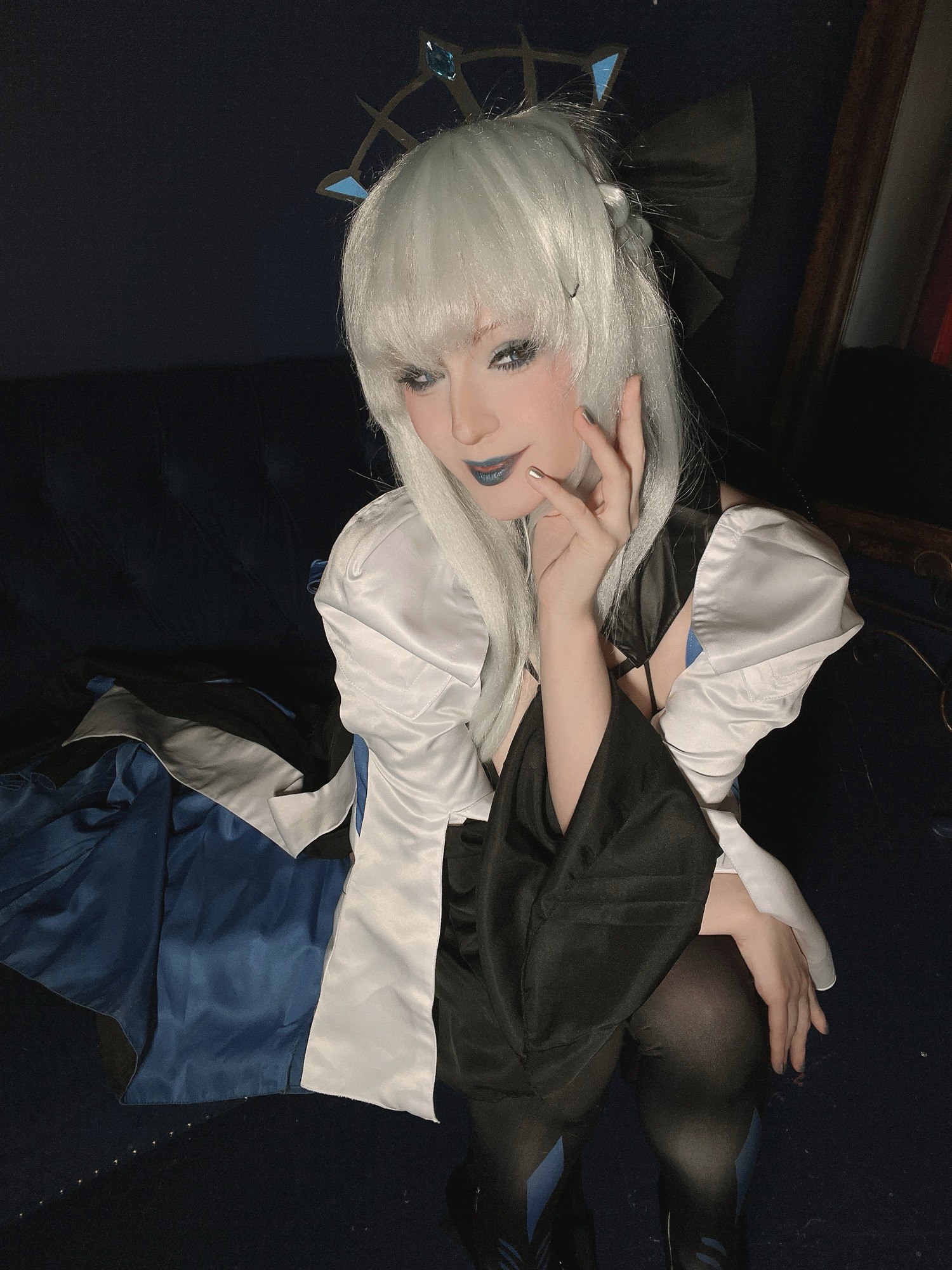 Satin Stars - Morgan Le Fay photography portrait